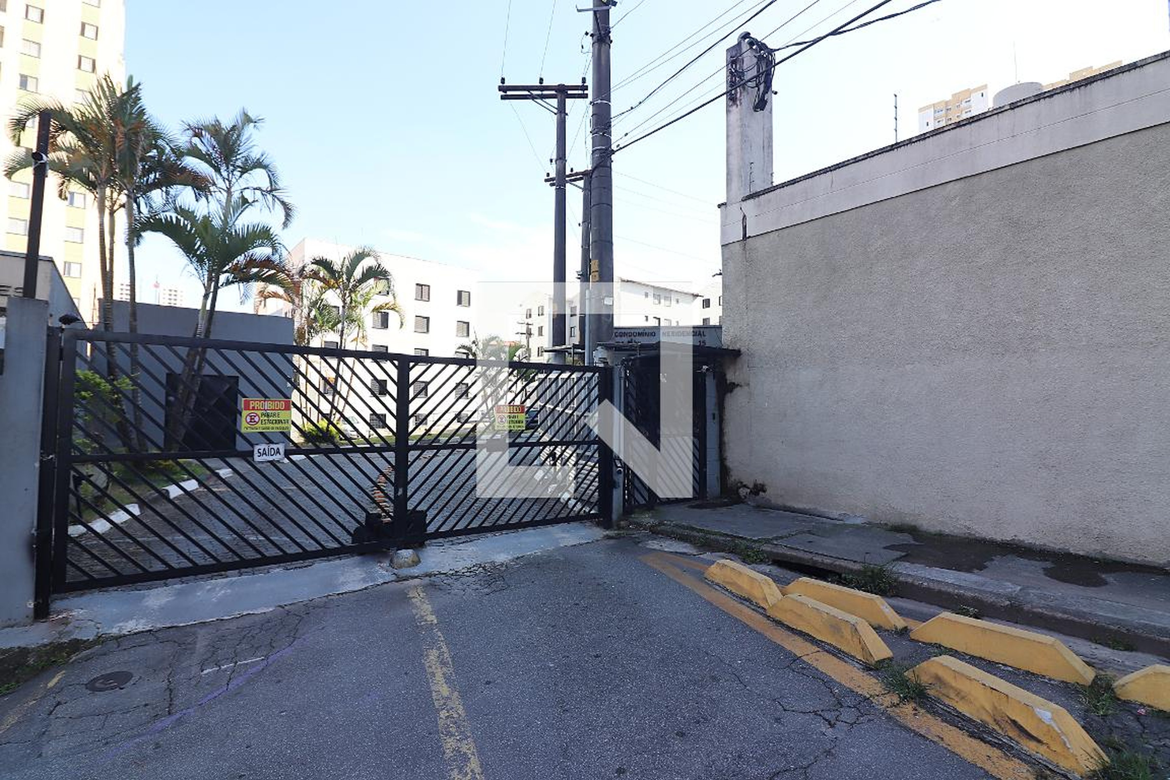 Fachada Condomínio Minii  Parque Dos Príncipes