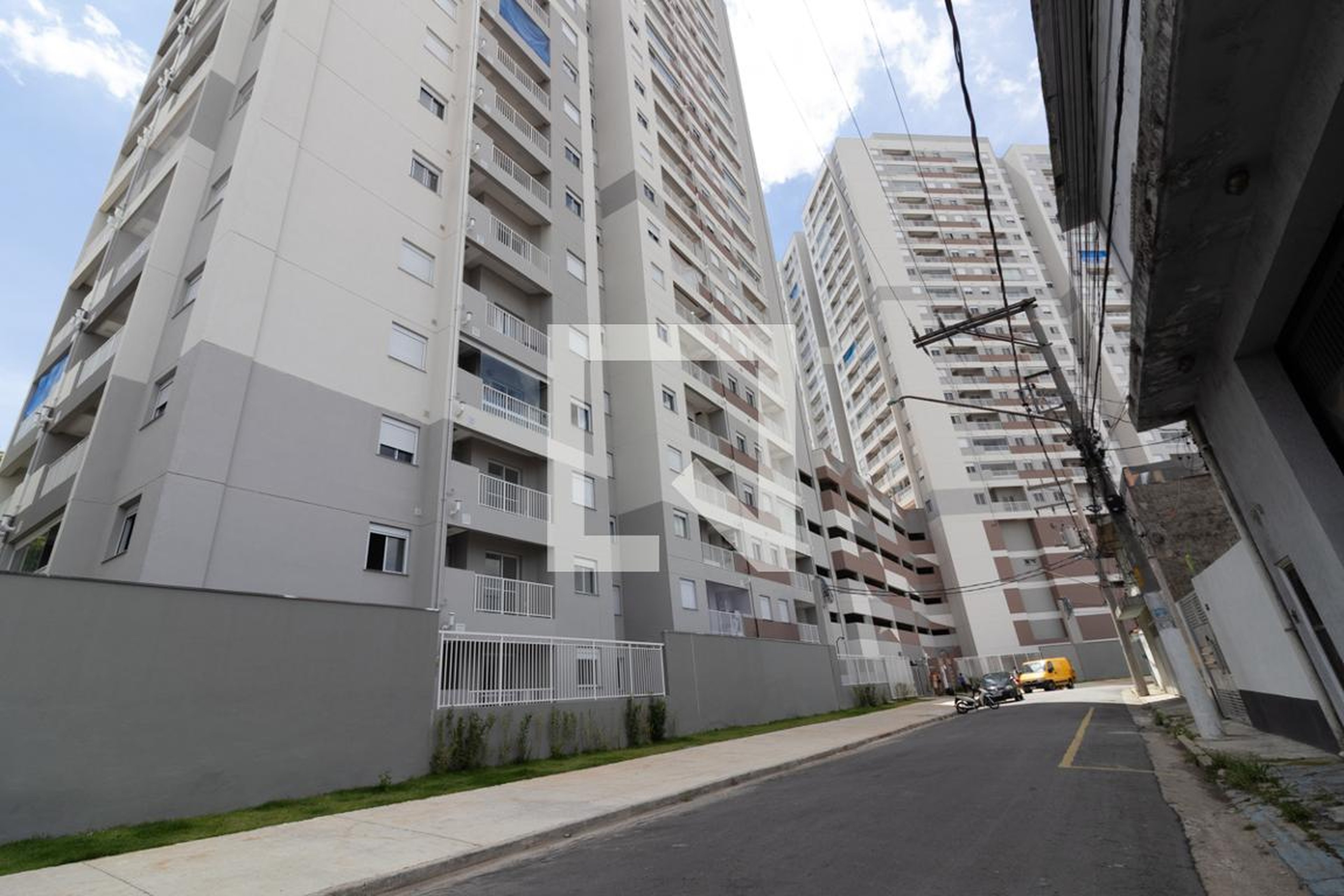 Fachada Condomínio Fort Aricanduva