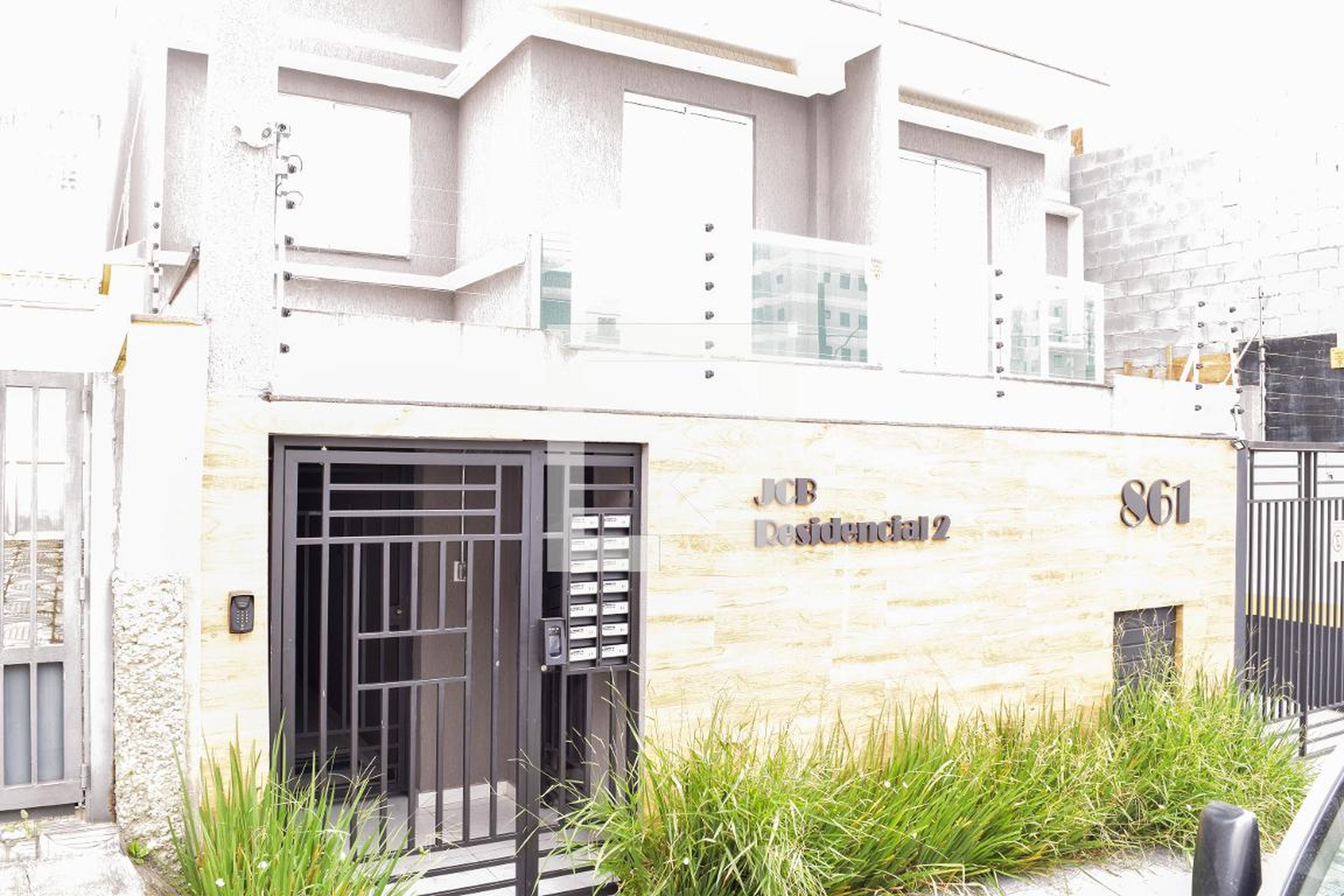 Fachada Condomínio JCB II