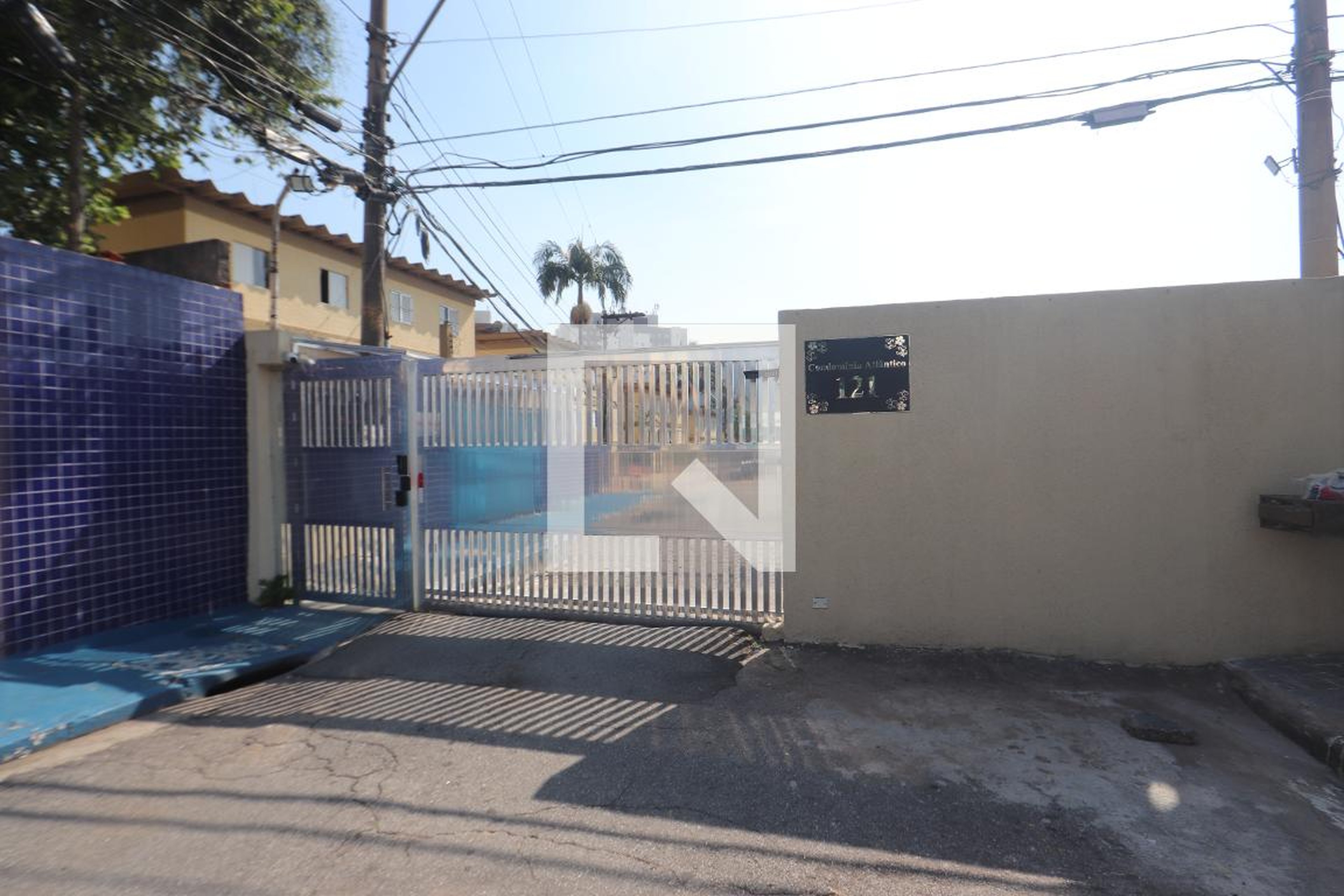 Fachada do condomínio Edificio Atlântico