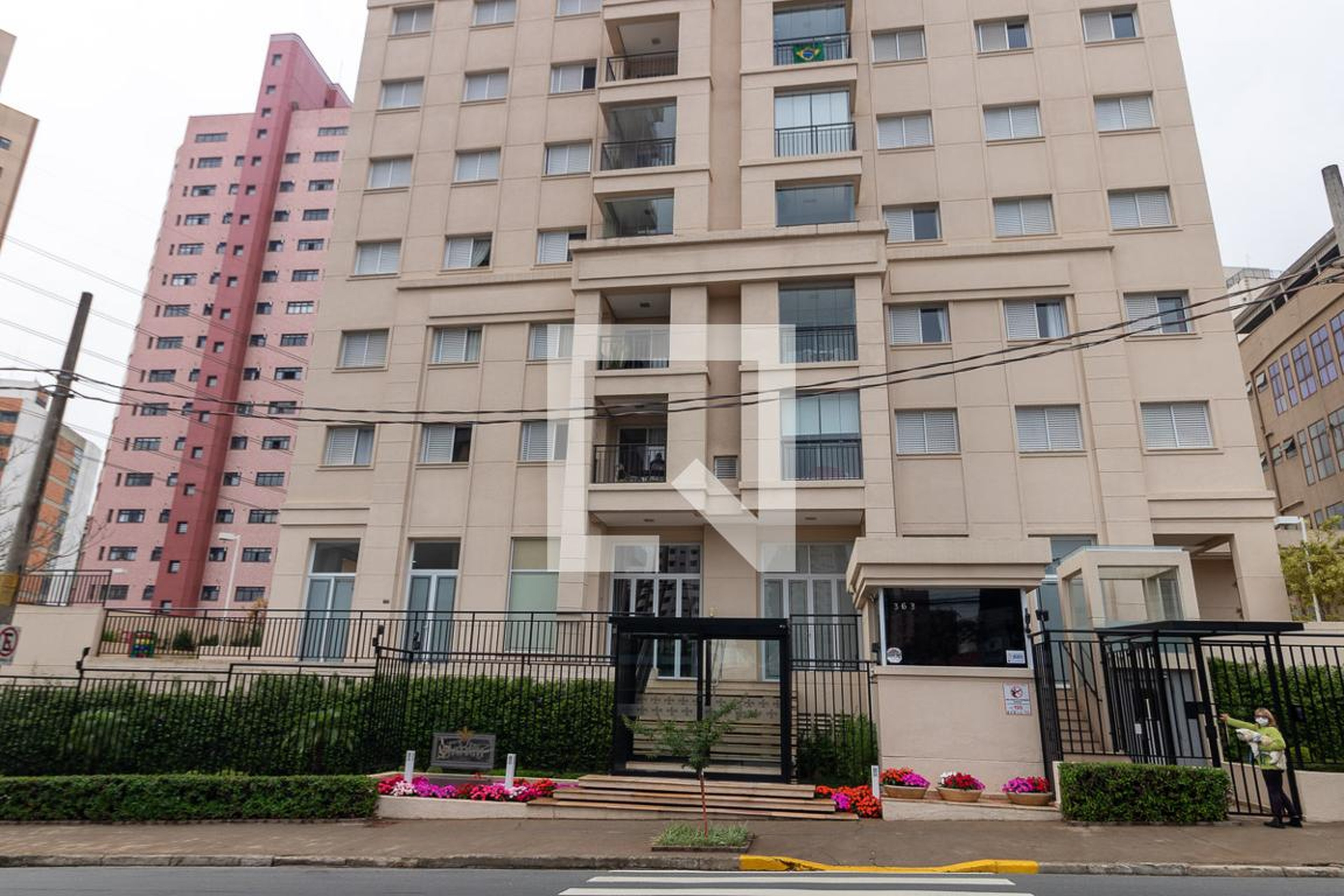 Fachada Condomínio Le Jardin