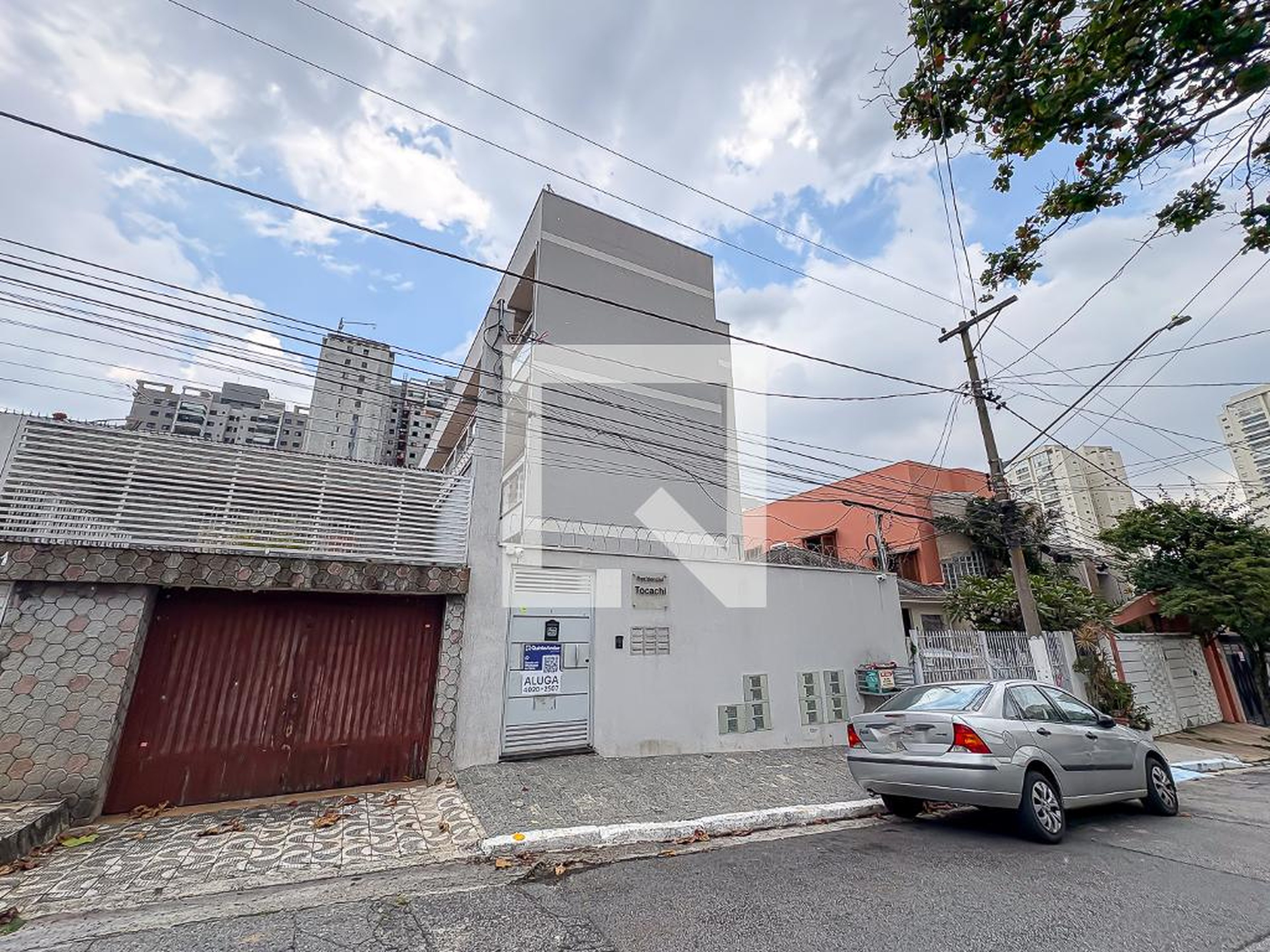 Fachada Residencial Tocachi