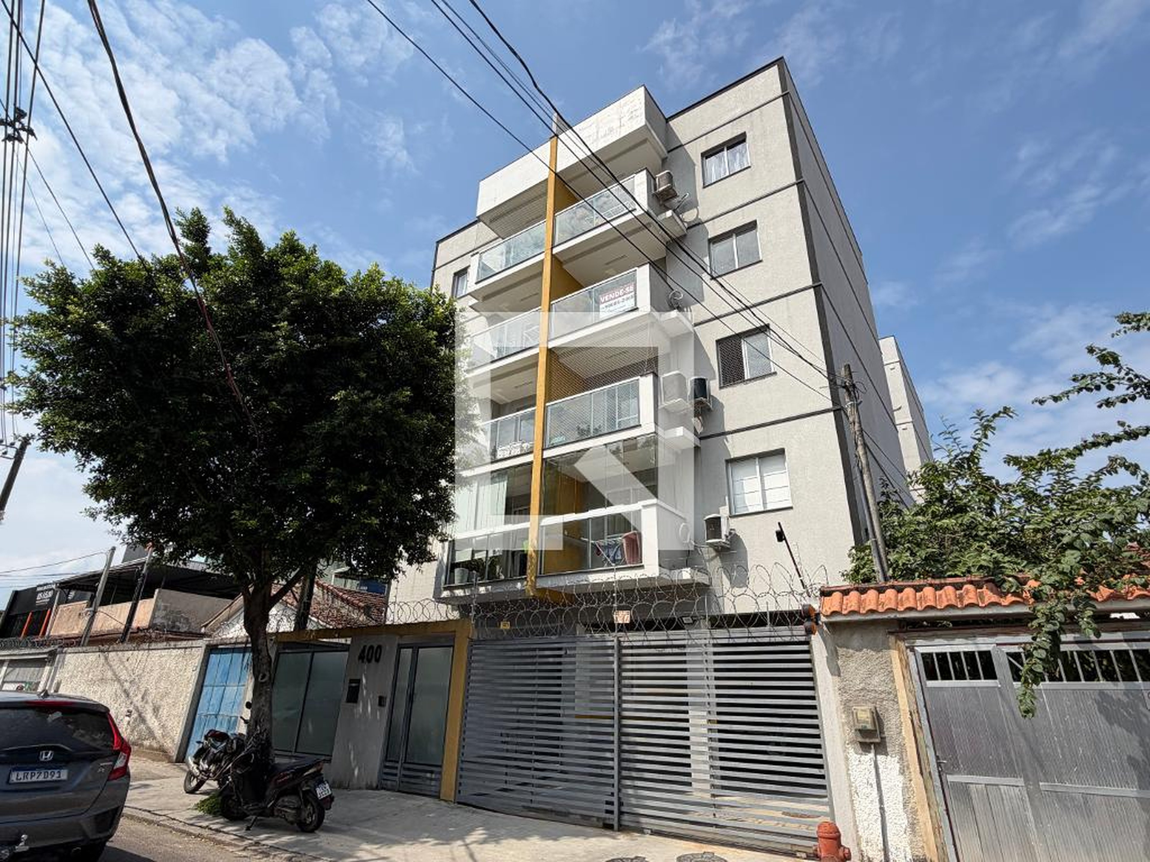 Fachada Condomínio Due Suite