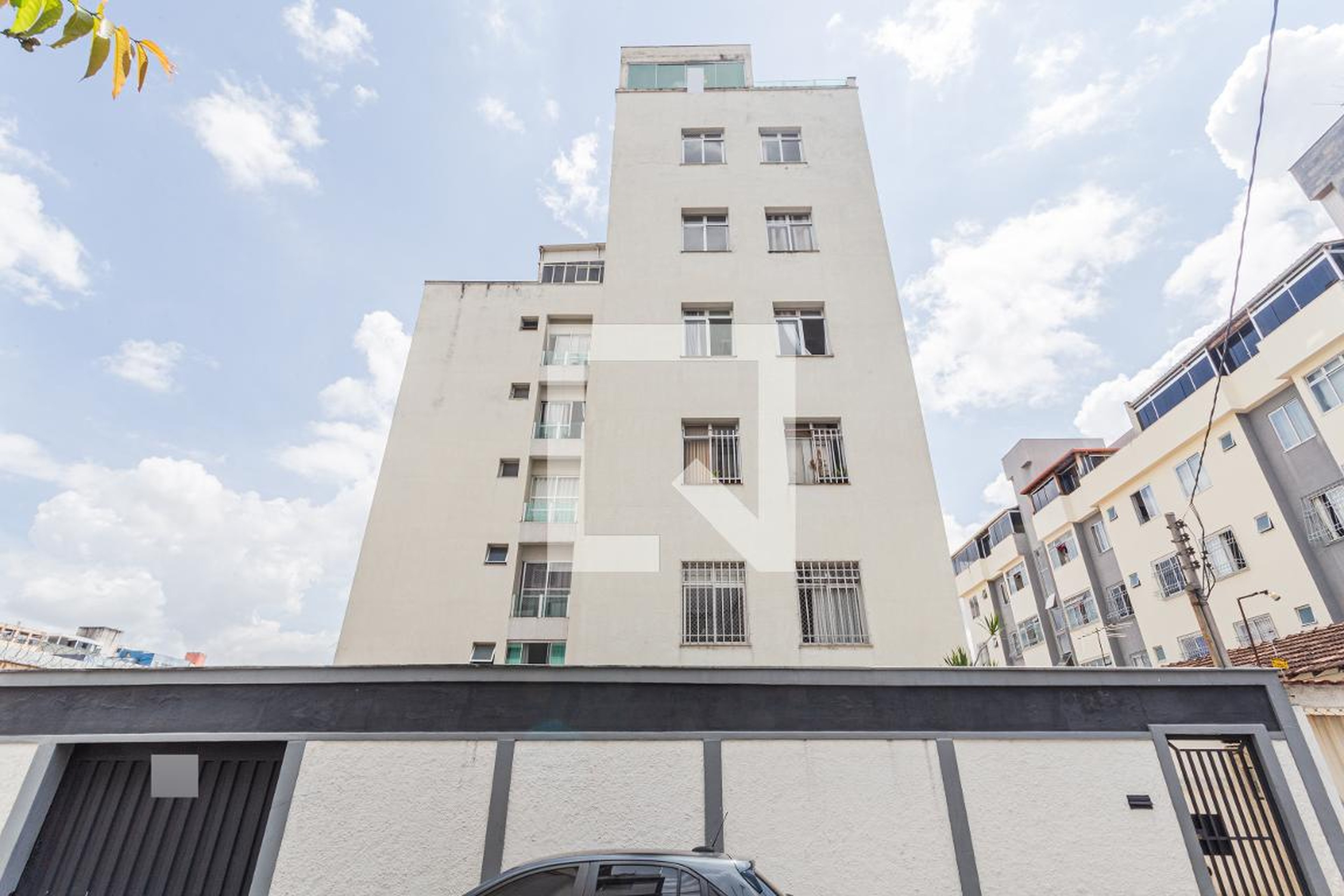 Fachada Condomínio em Rua Costa Monteiro, 395