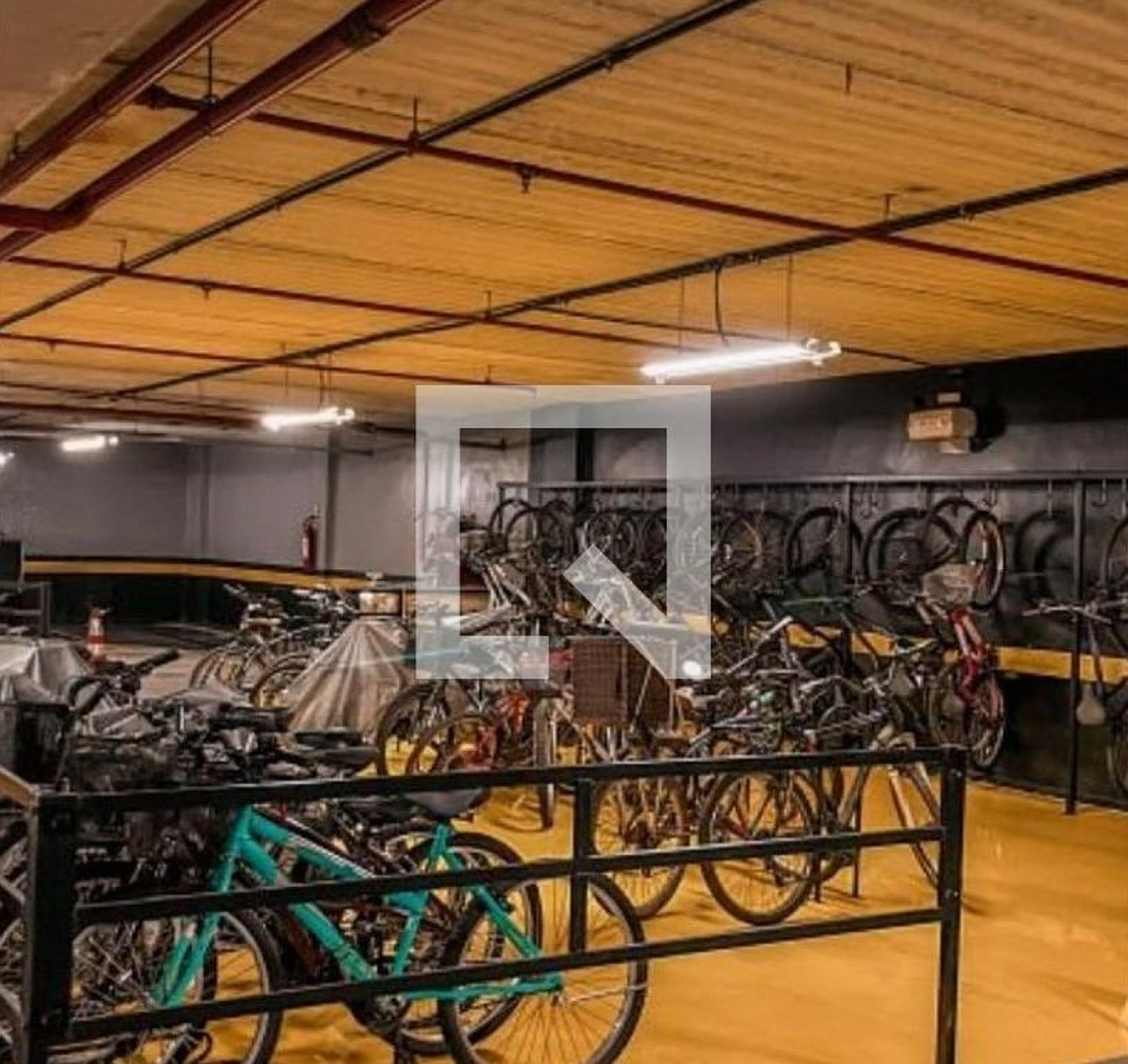 Bicicletário - Vila do Pan