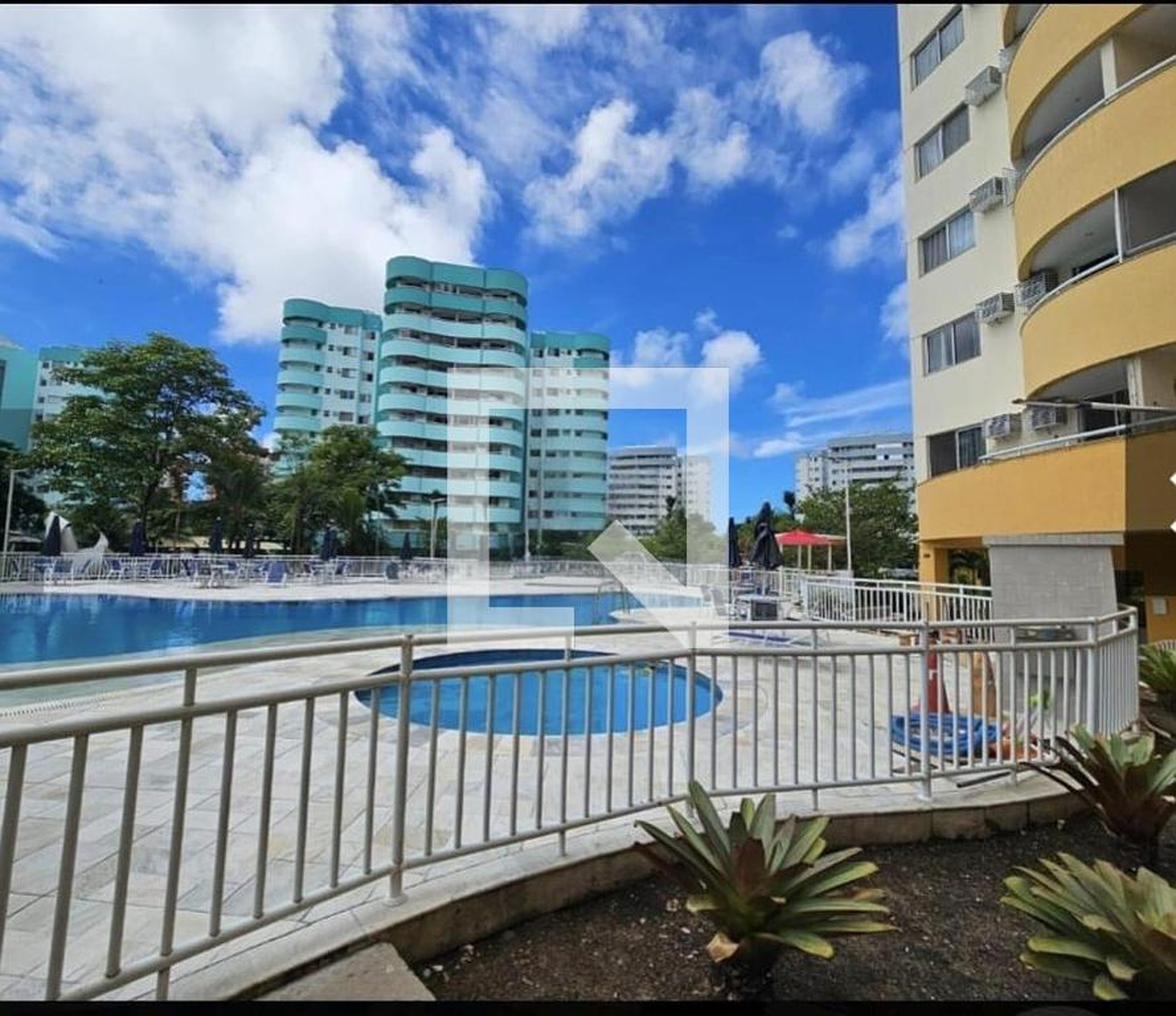 Piscina - Vila do Pan