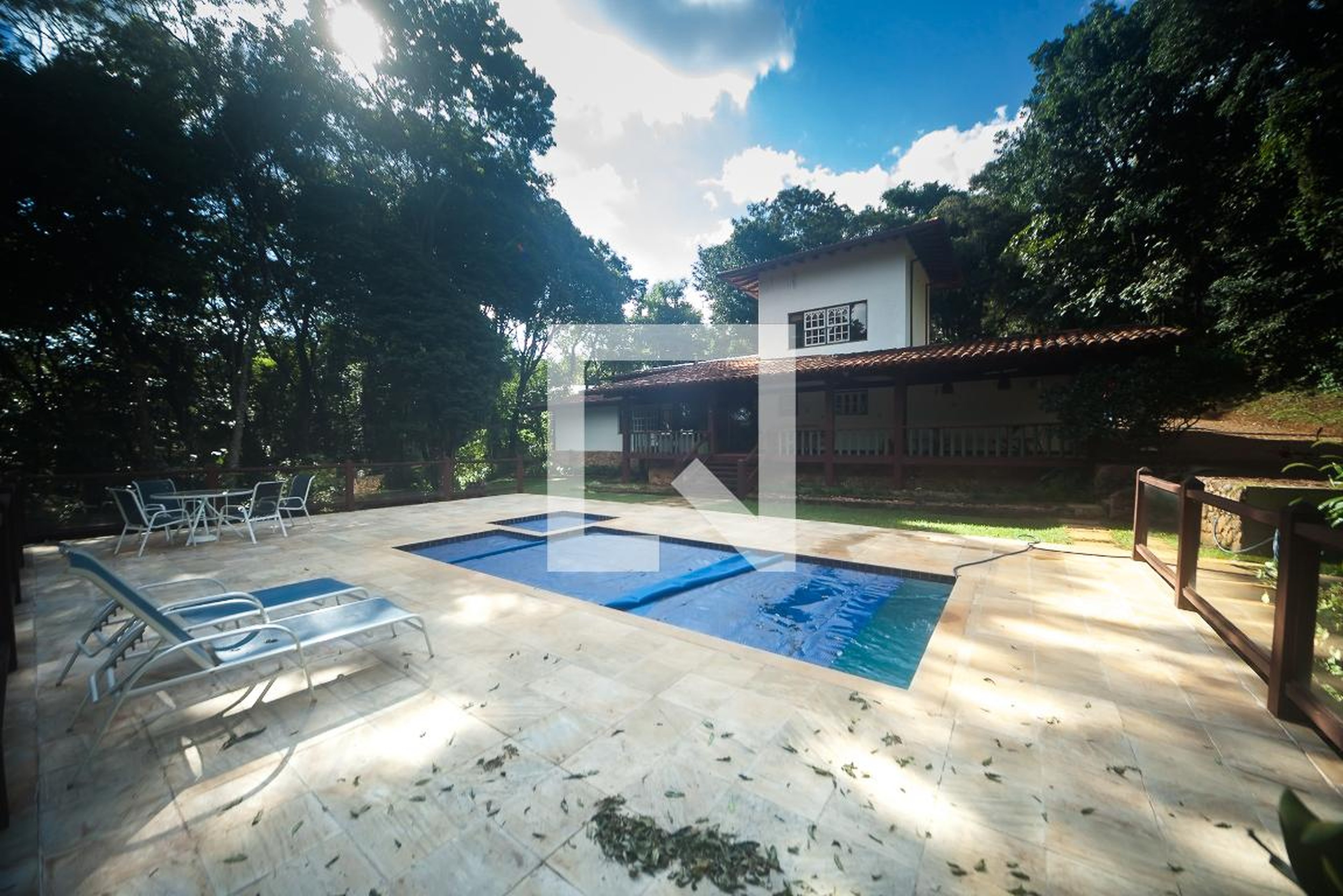 Piscina Condomínio em Alameda da Mata, 339