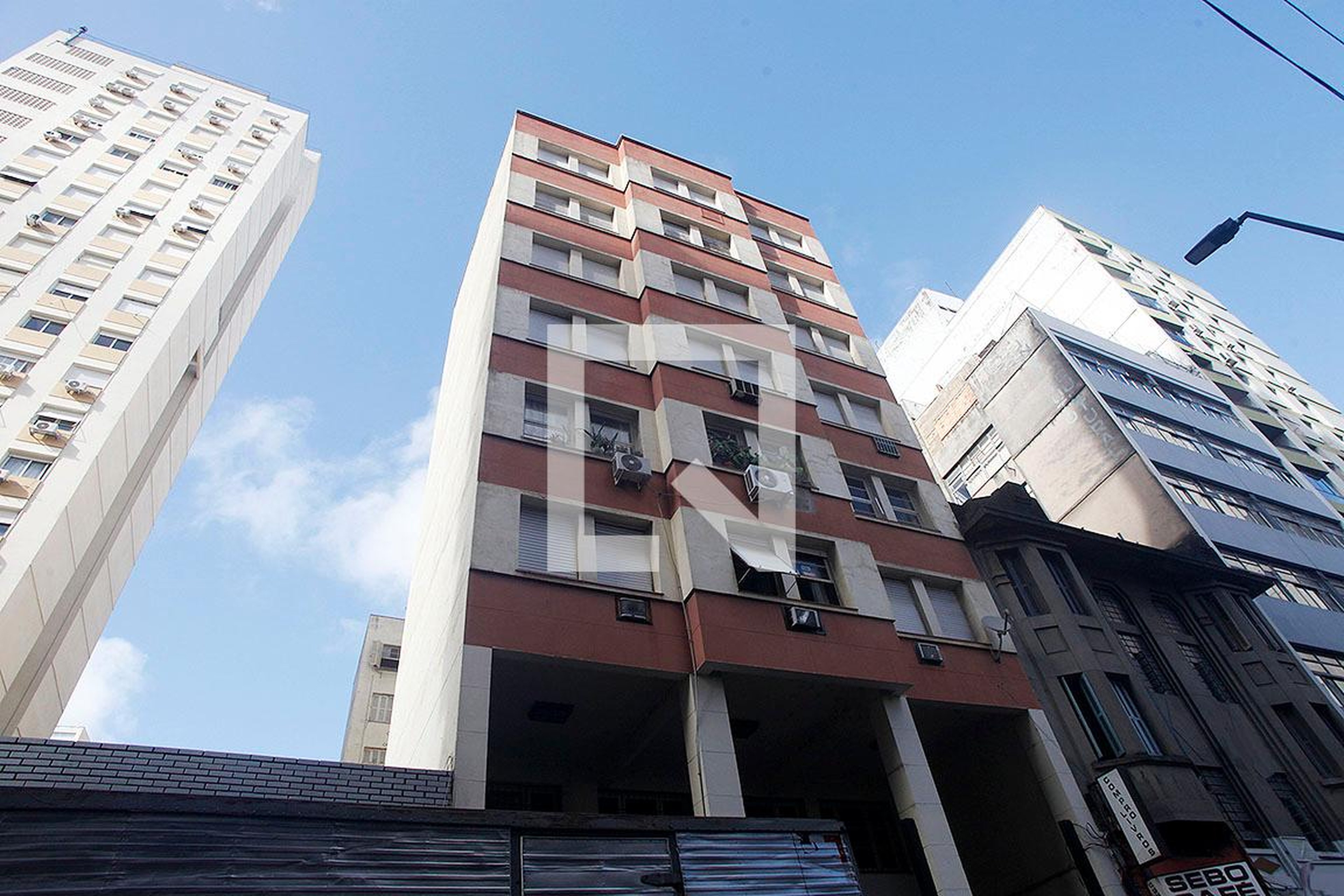 Fachada Edifício Anchieta