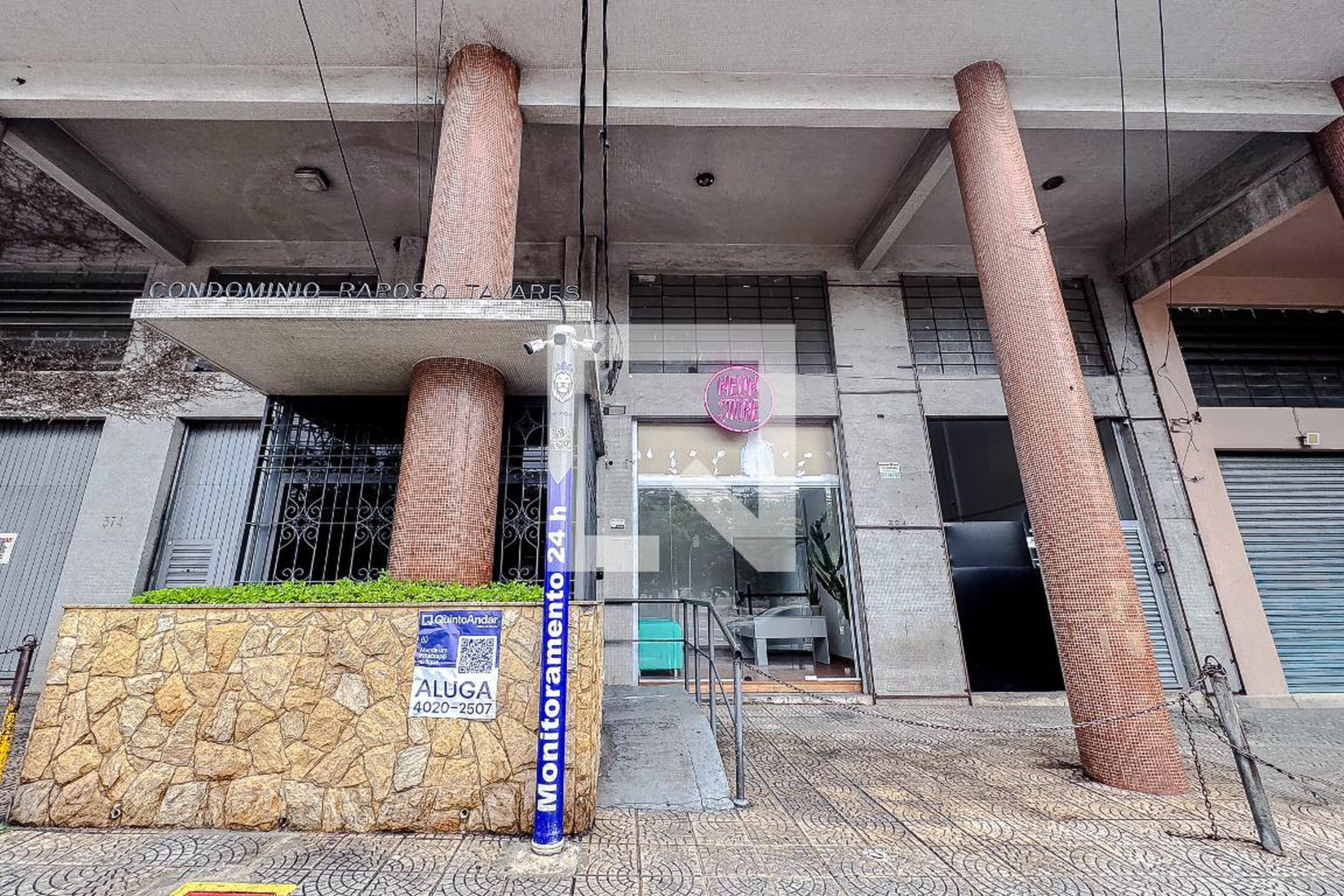 Fachada Condomínio Raposo Tavares