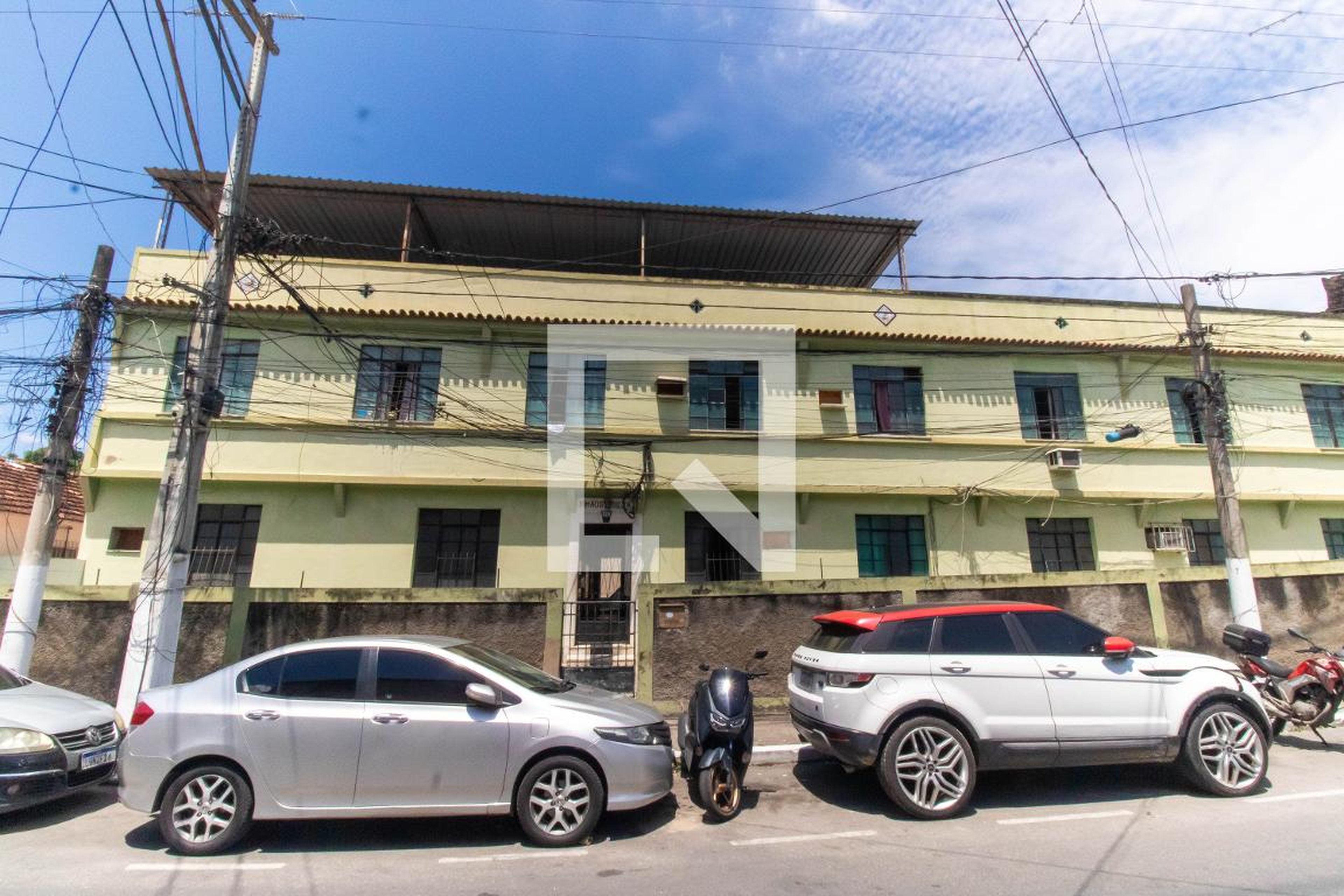 Fachada Condomínio em Rua Dom Antônio Almeida Morães Júnior, 376