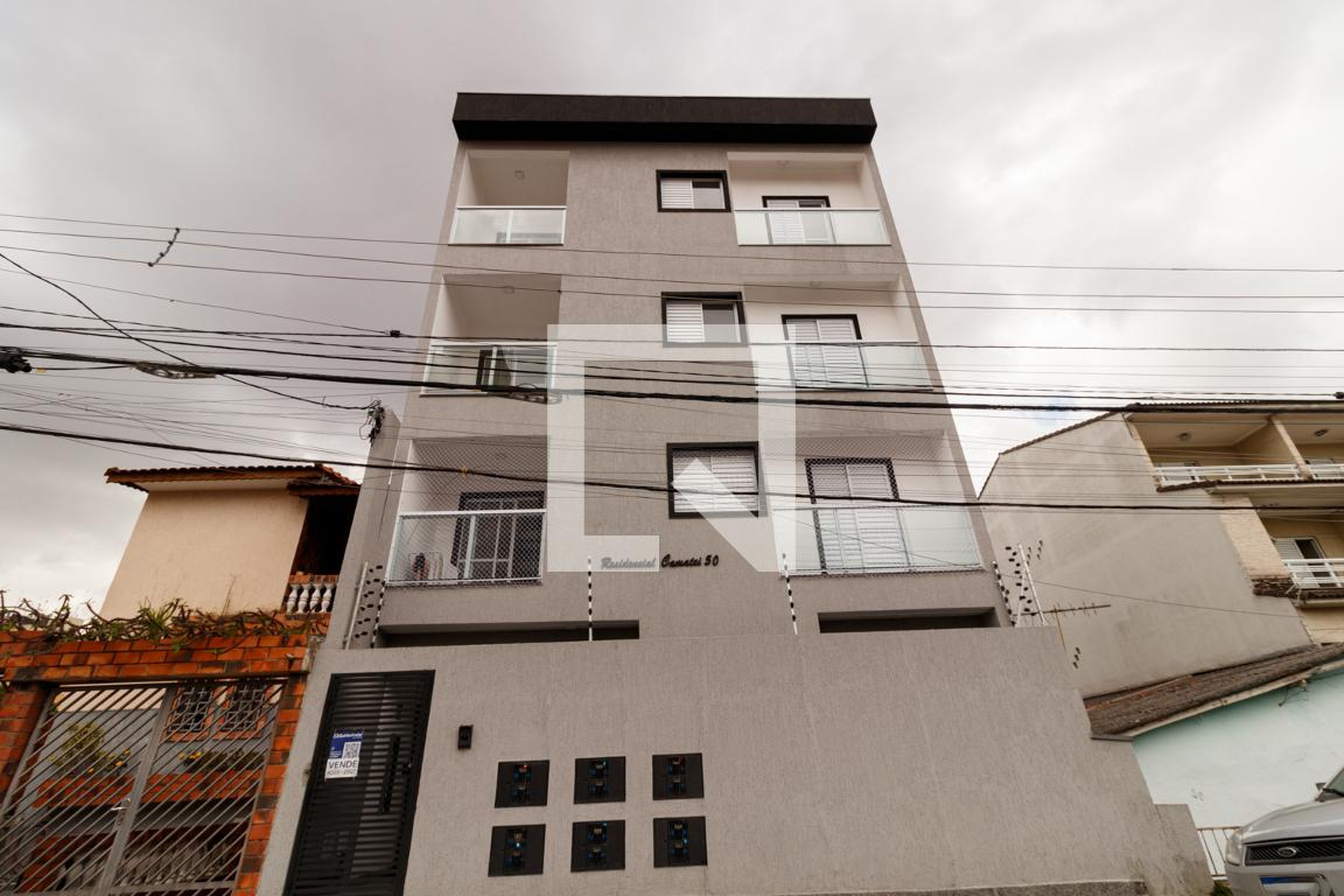 Fachada Residencial Camatei