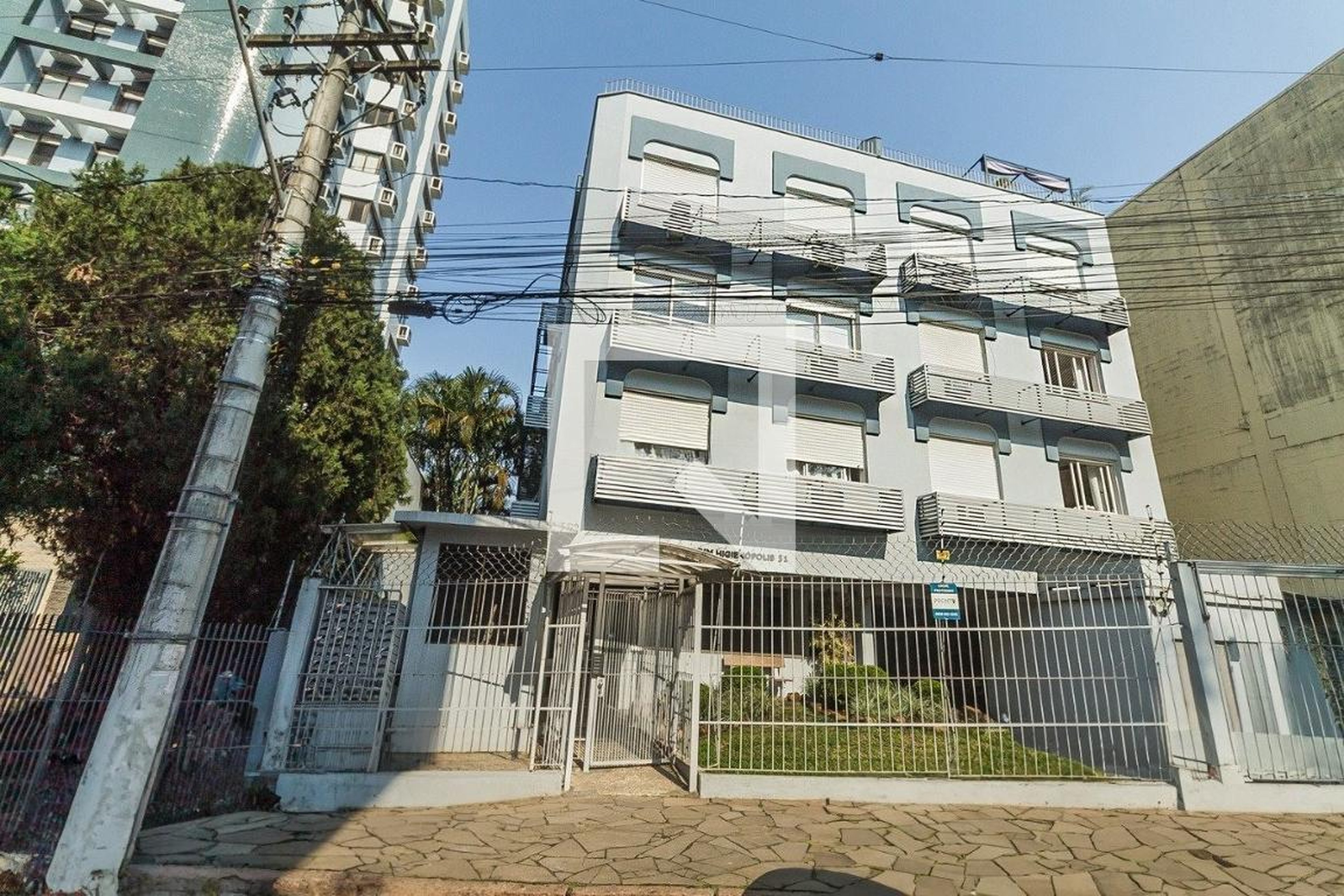 Fachada Condomínio Jardim Higienópolis