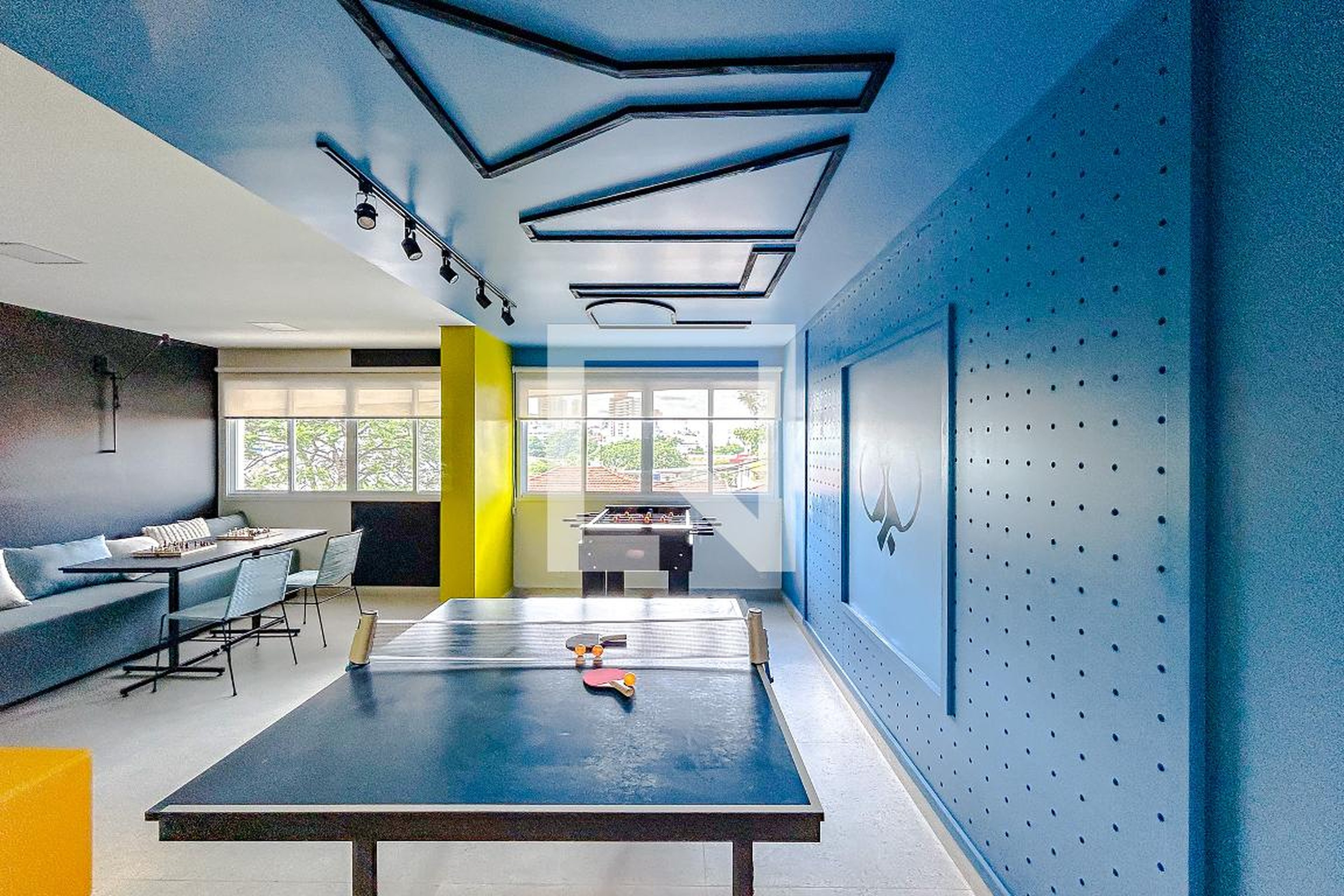 Sala de Jogos - Residencial Arte Vila Matilde