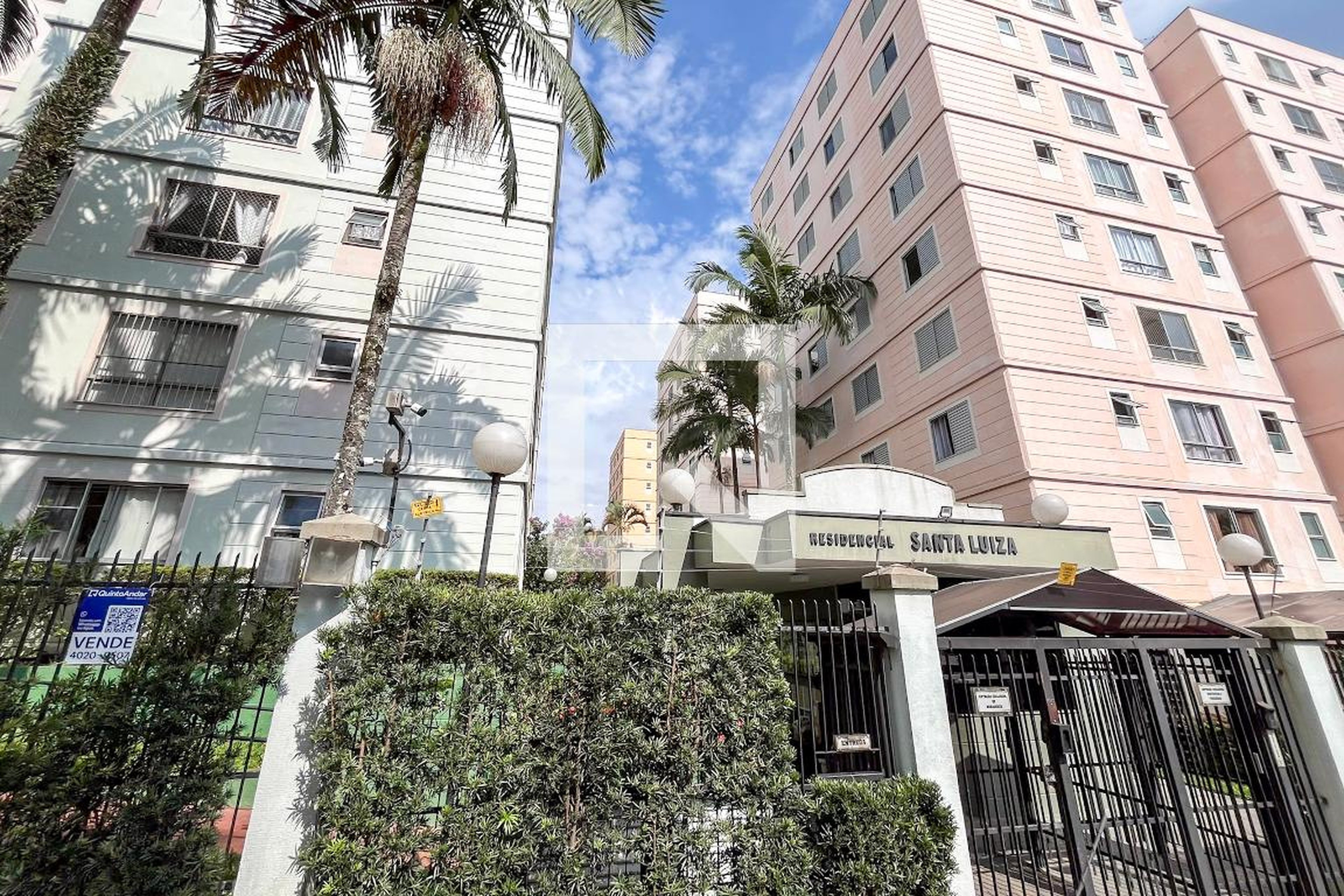 Fachada Residencial Santa Luiza