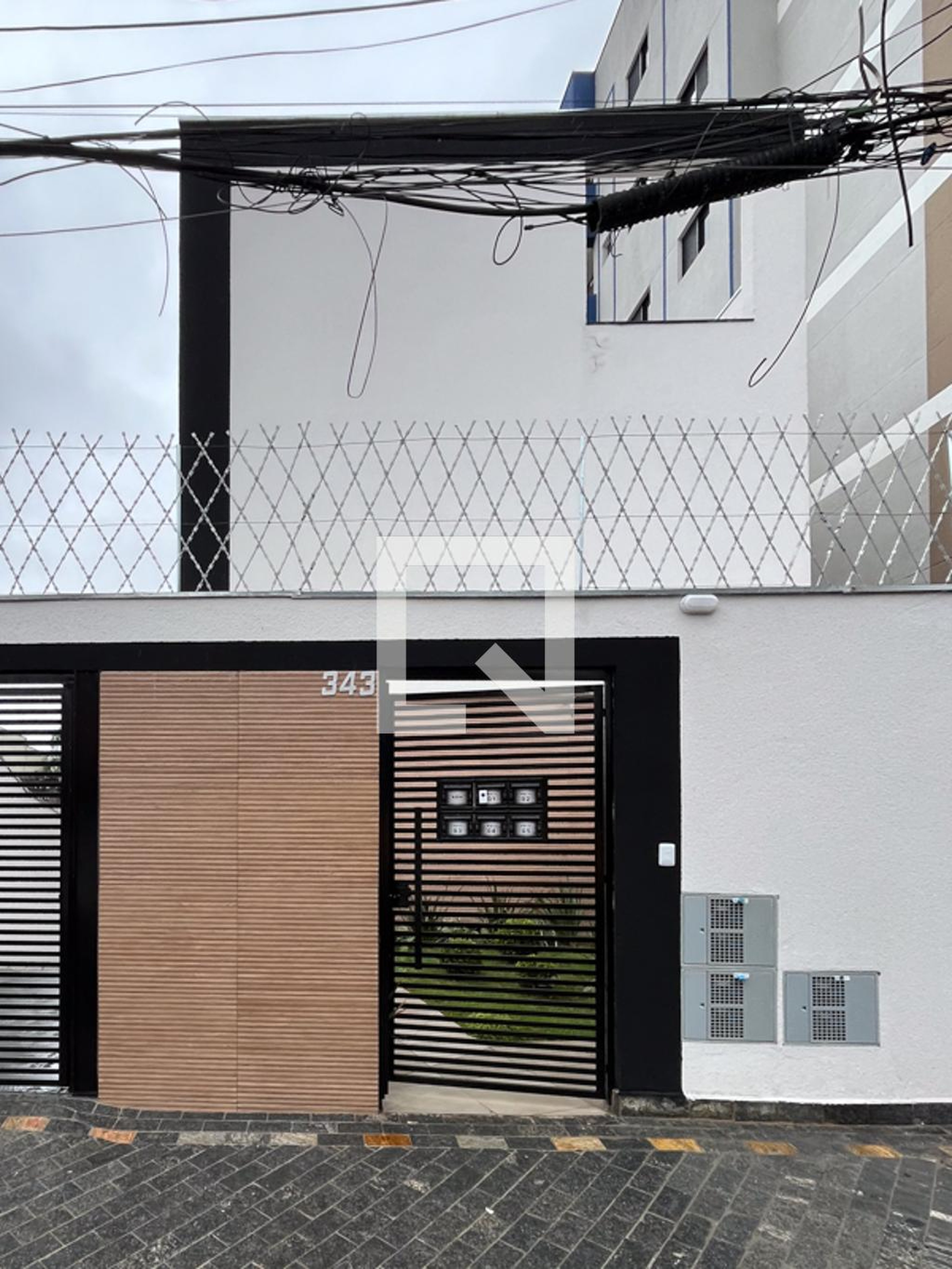 Fachada Condomínio em Rua Clevelândia, 353