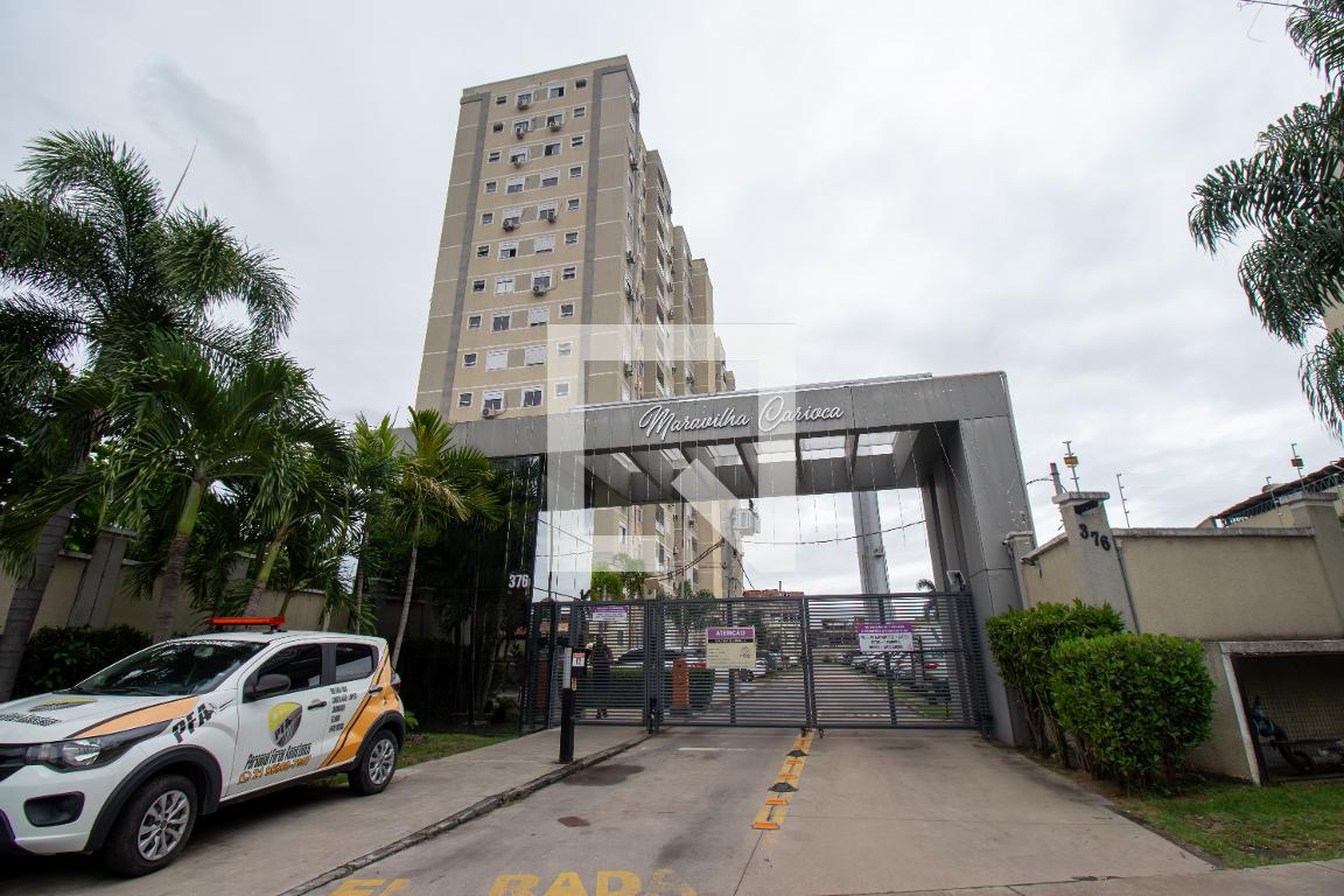 Fachada Condomínio Maravilha Carioca