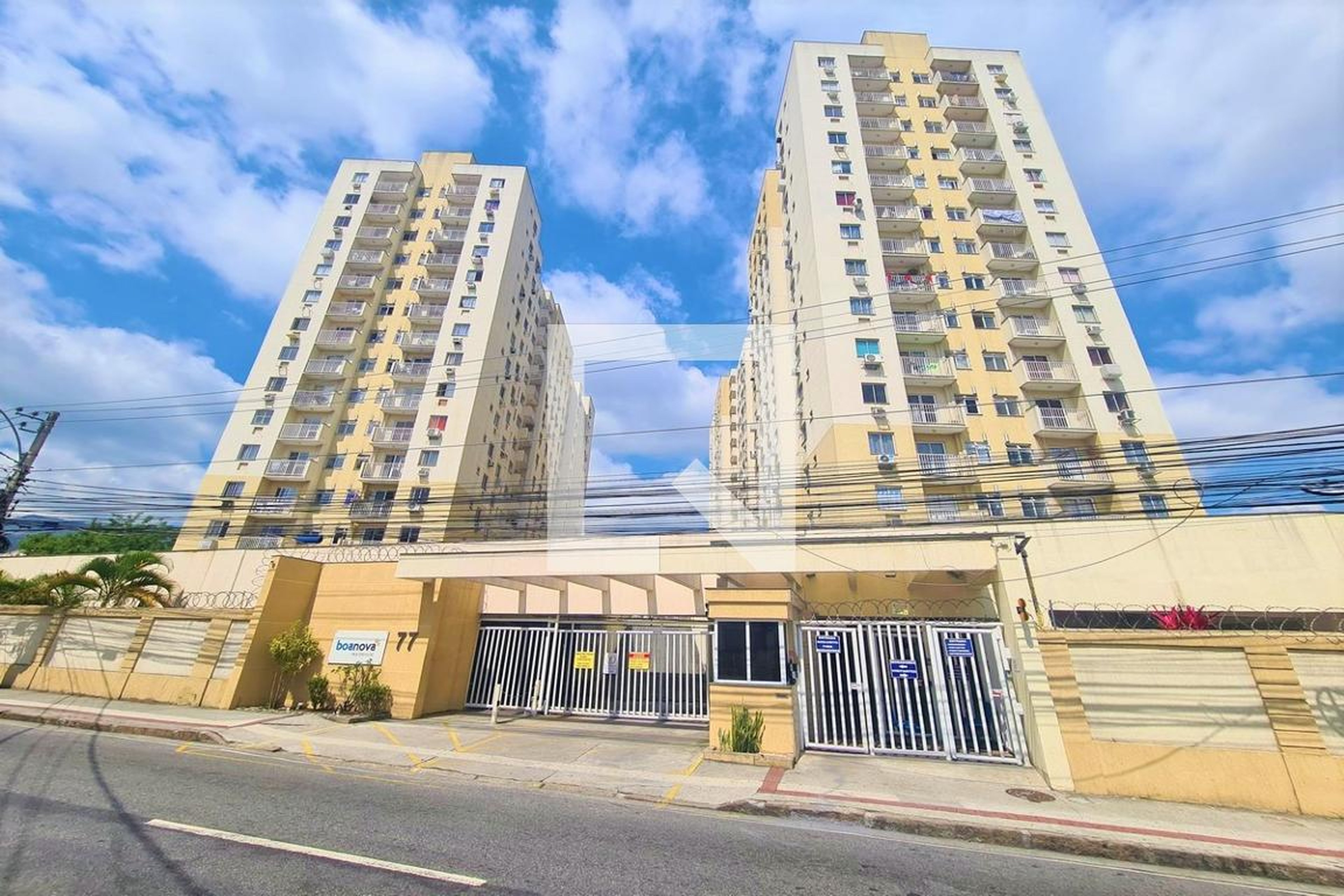 Fachada do Prédio Condomínio Boa Nova Residencial