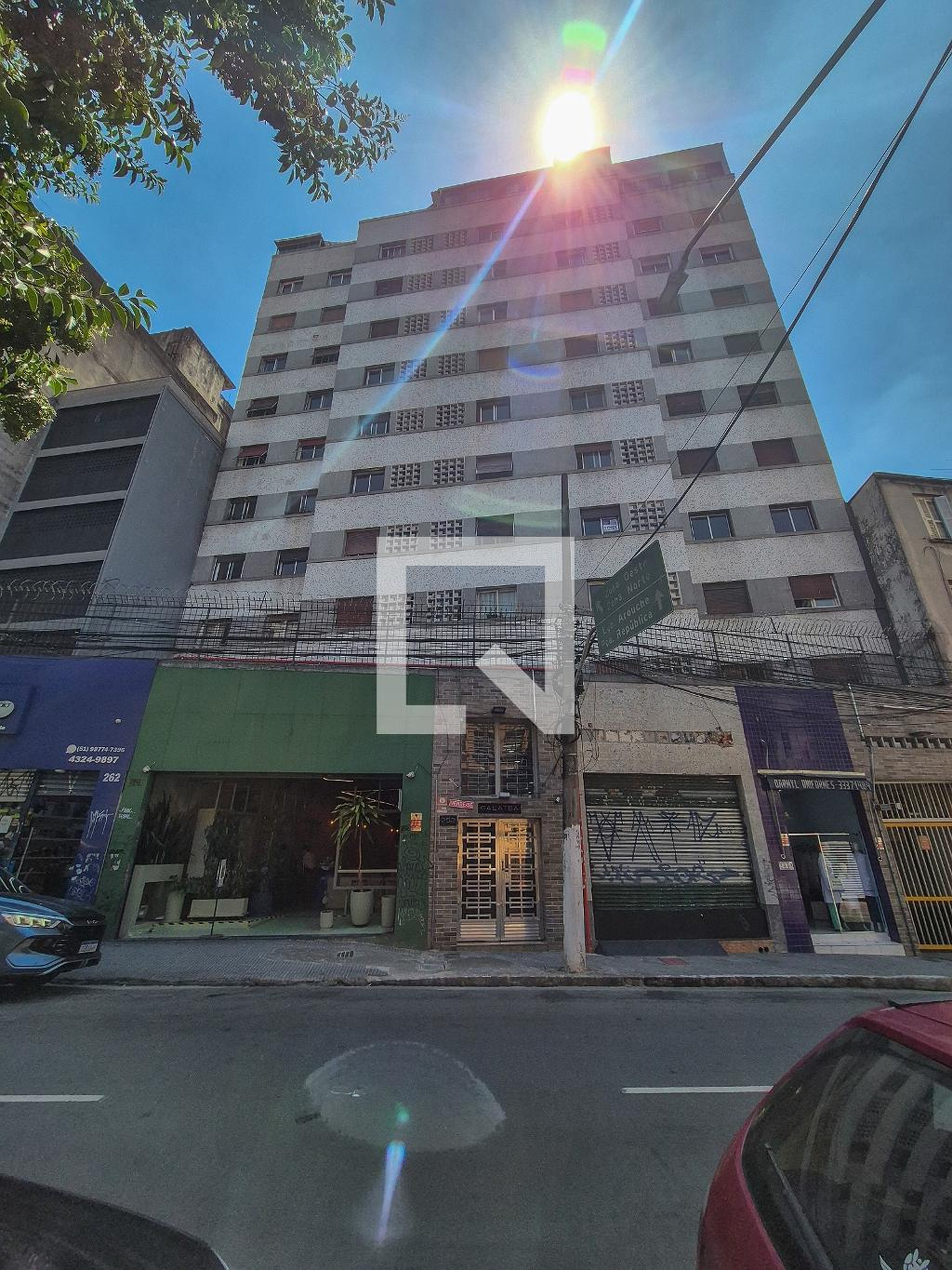 Fachada Edifício Galatea