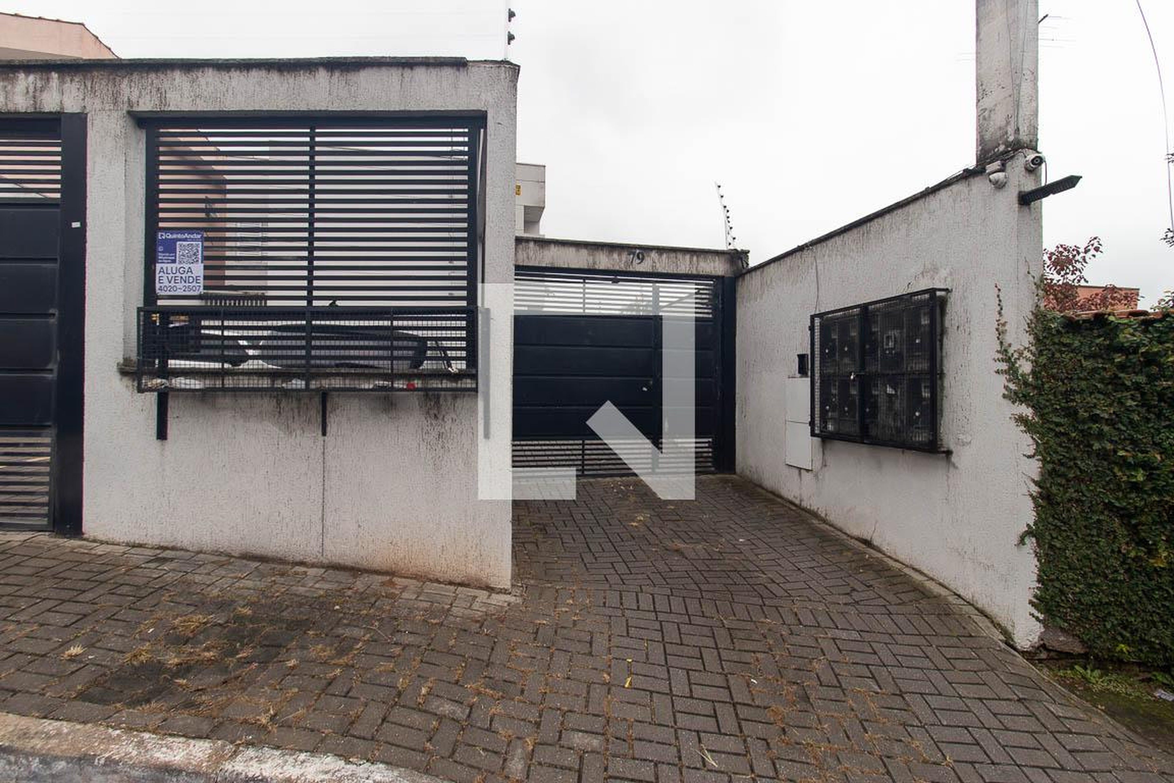 Fachada Condomínio em Rua Campista, 79