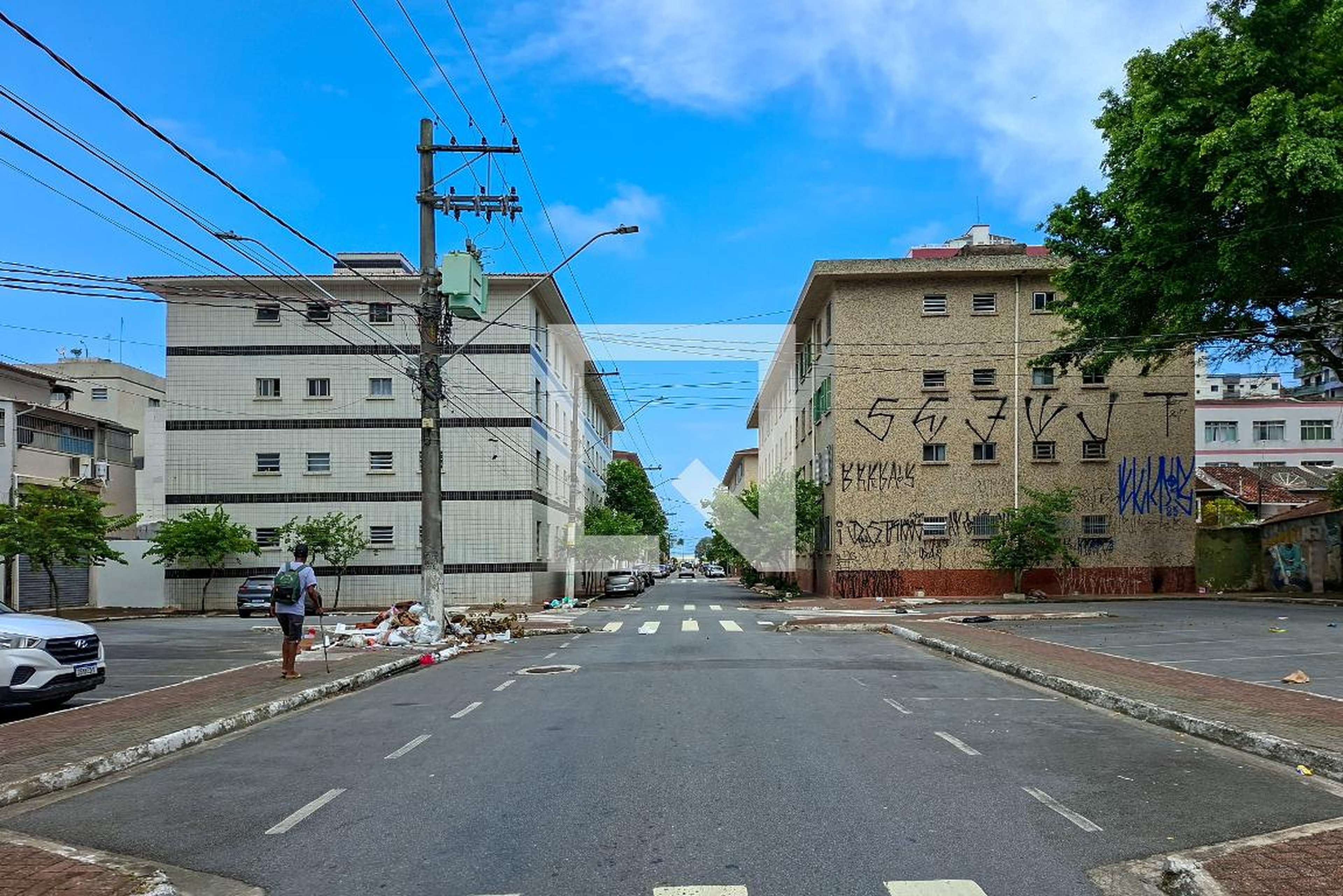 Fachada Condomínio Santa Adelaide