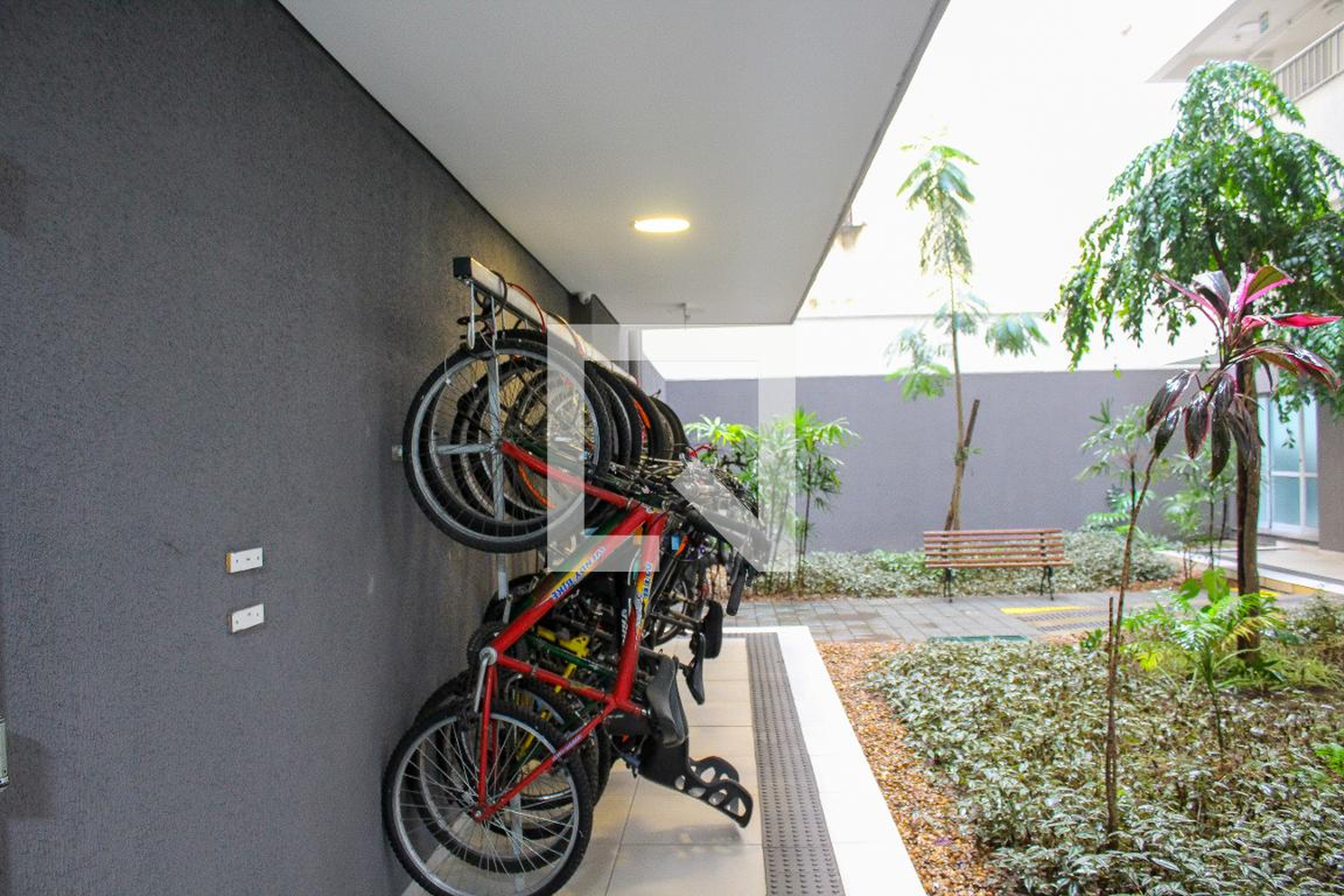 Bicicletário - Residencial Campos Elíseos