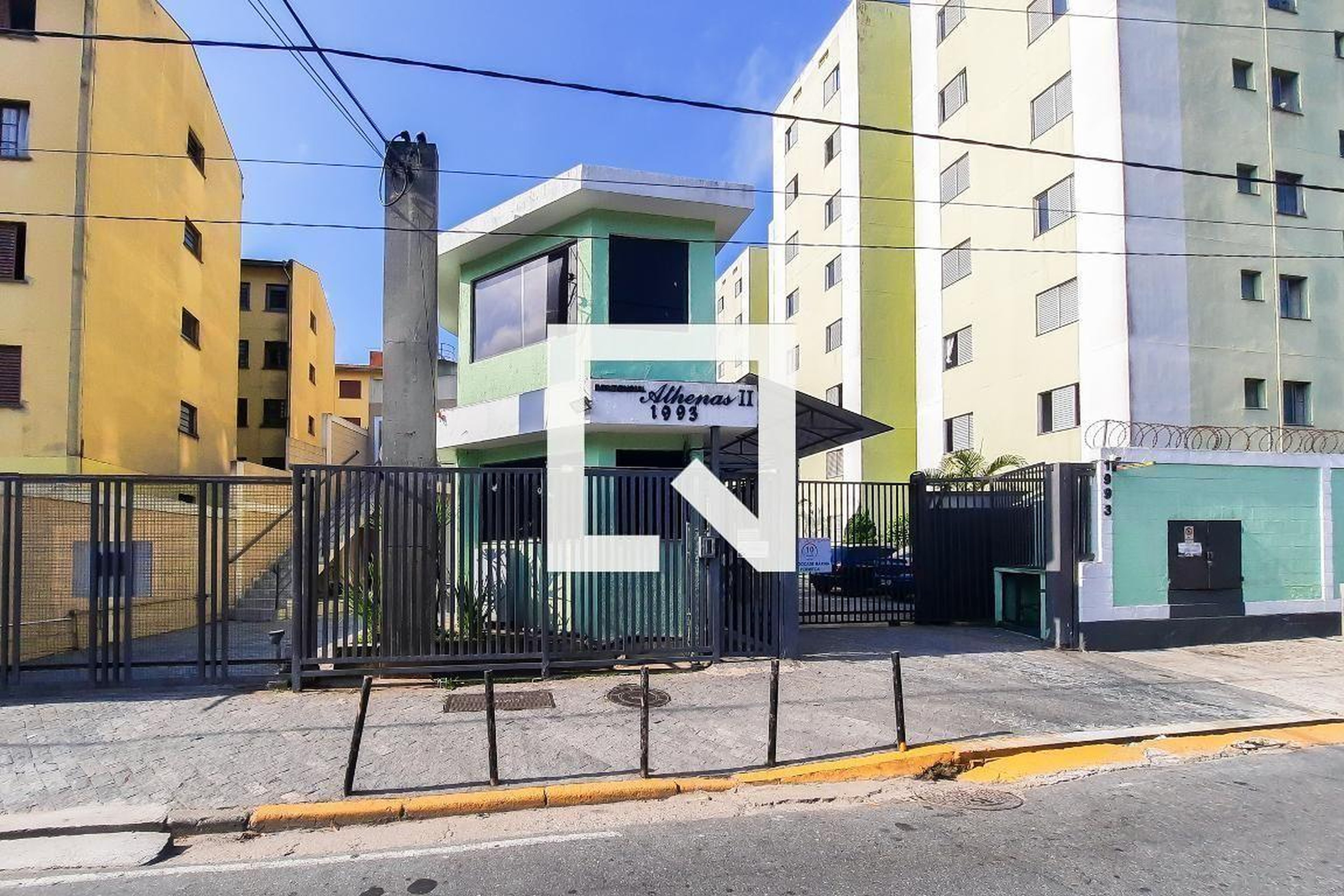 Fachada Condomínio Athenas II