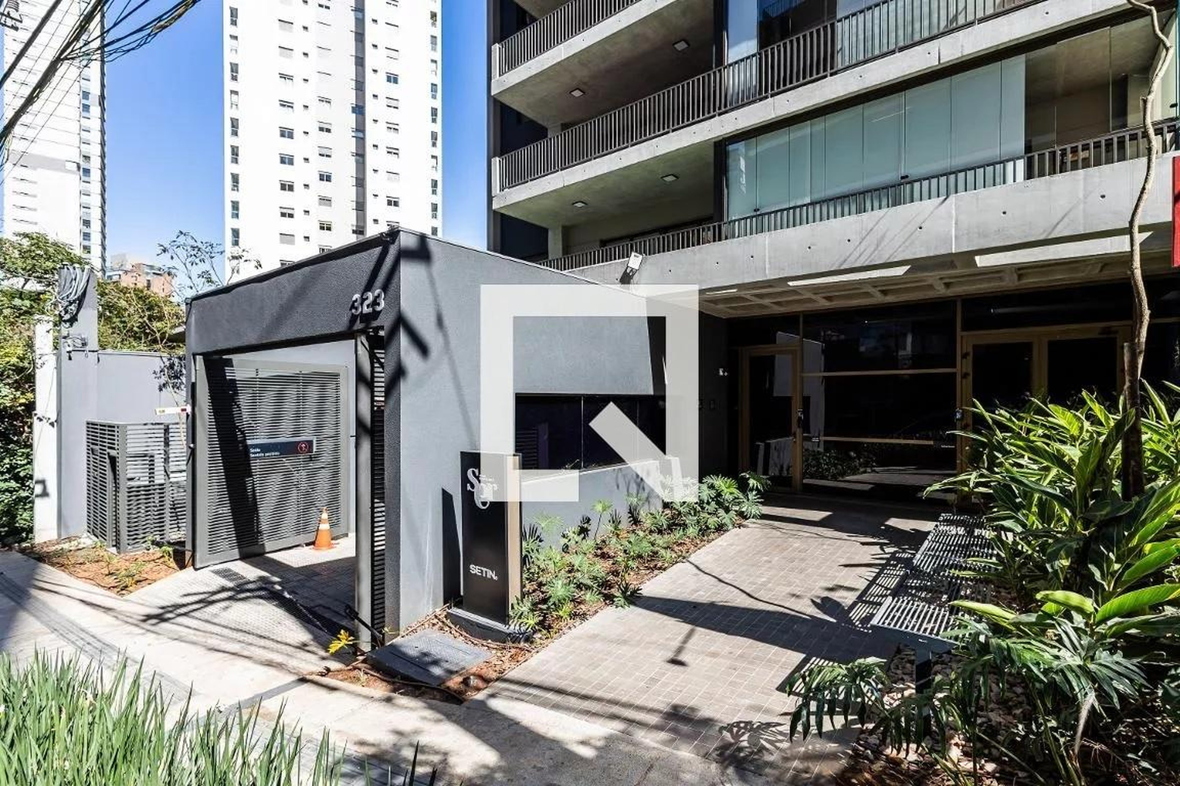 Fachada Condomínio Setin Ser Vila Madalena