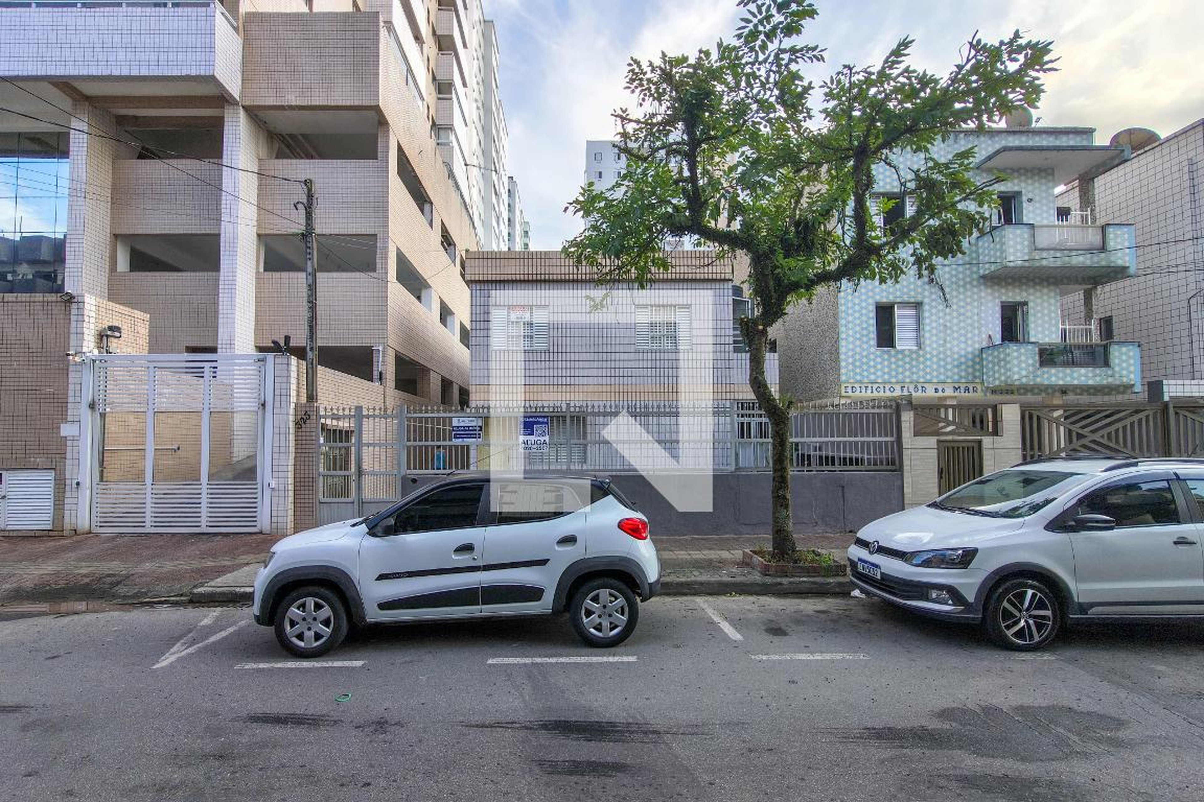 Fachada Condomínio em Rua Oceânica Amábile, 323