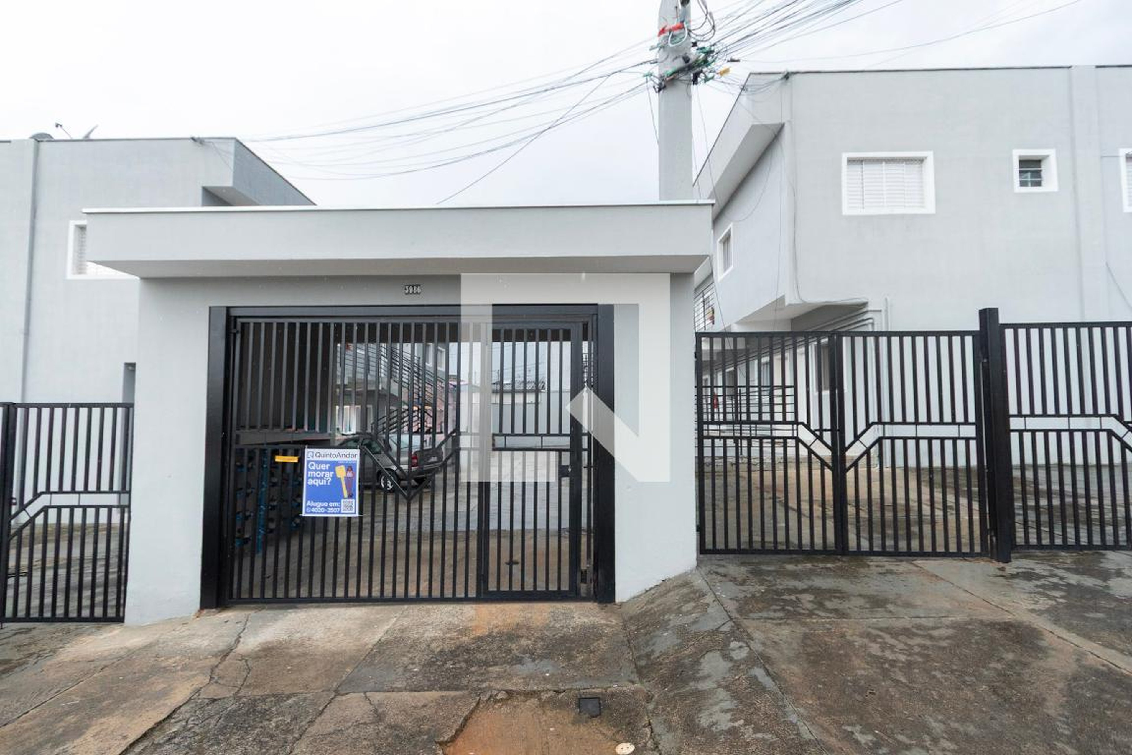 Fachada Condomínio Golden Ville