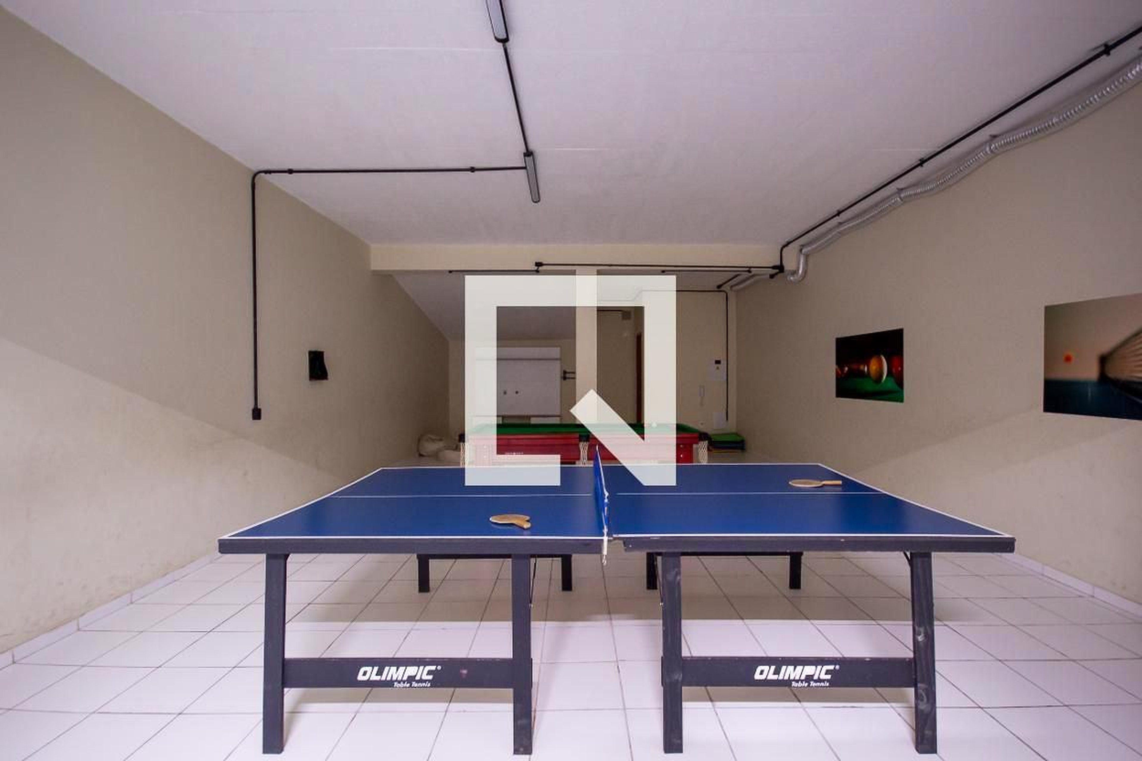 Sala de Jogos - Reserva Raposo