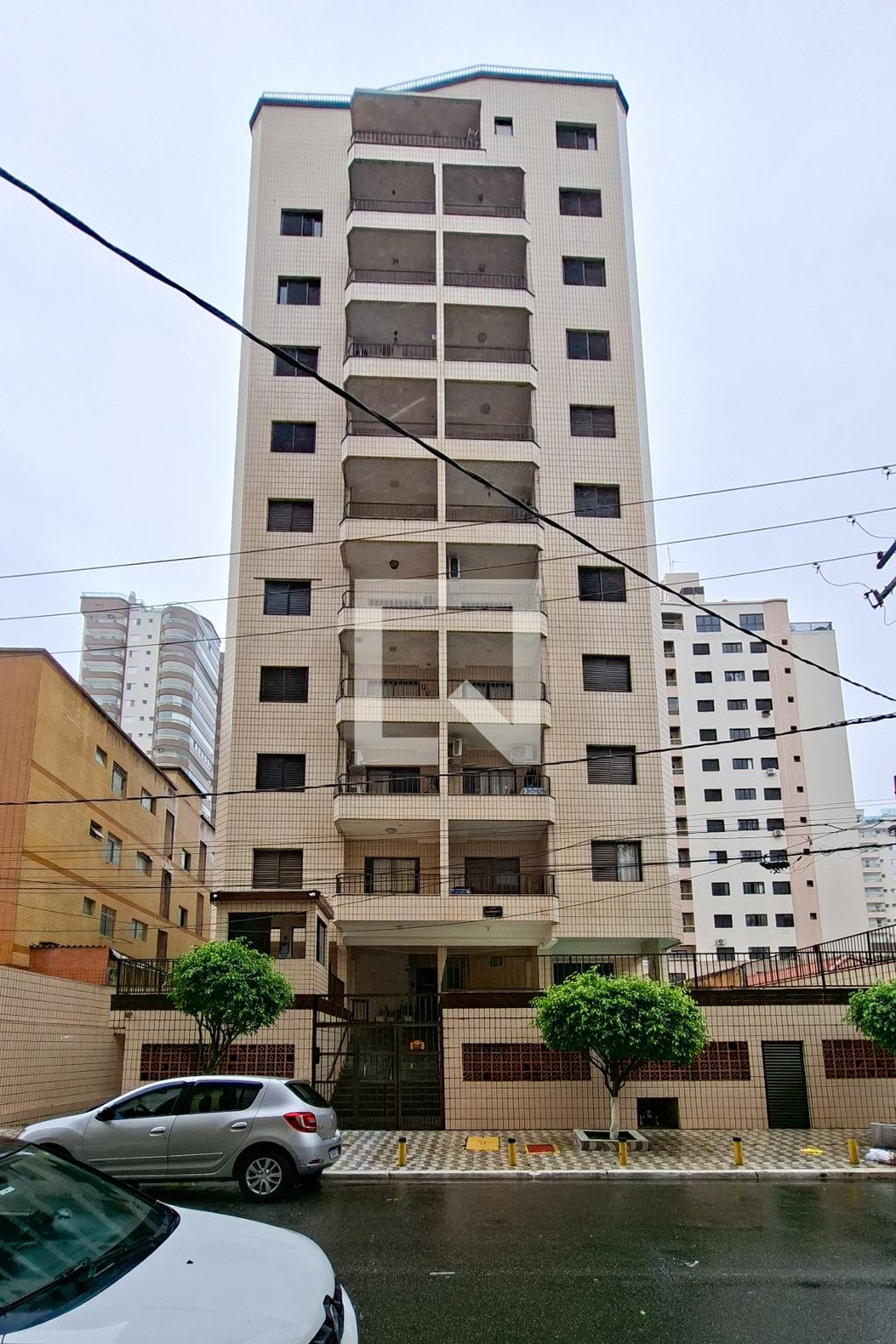 Fachada Condomínio São Patricio