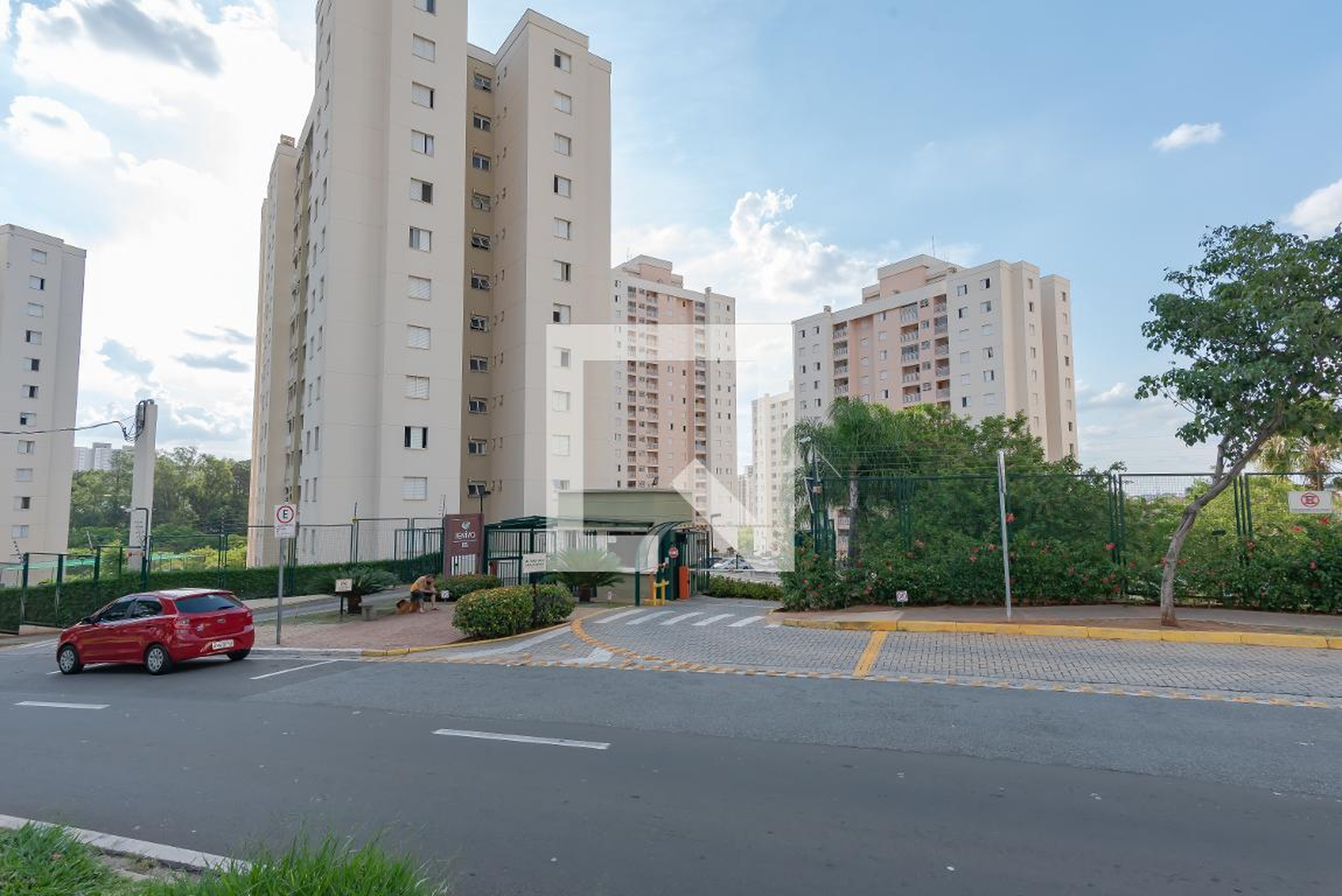 Fachada do Prédio Condomínio Reviva