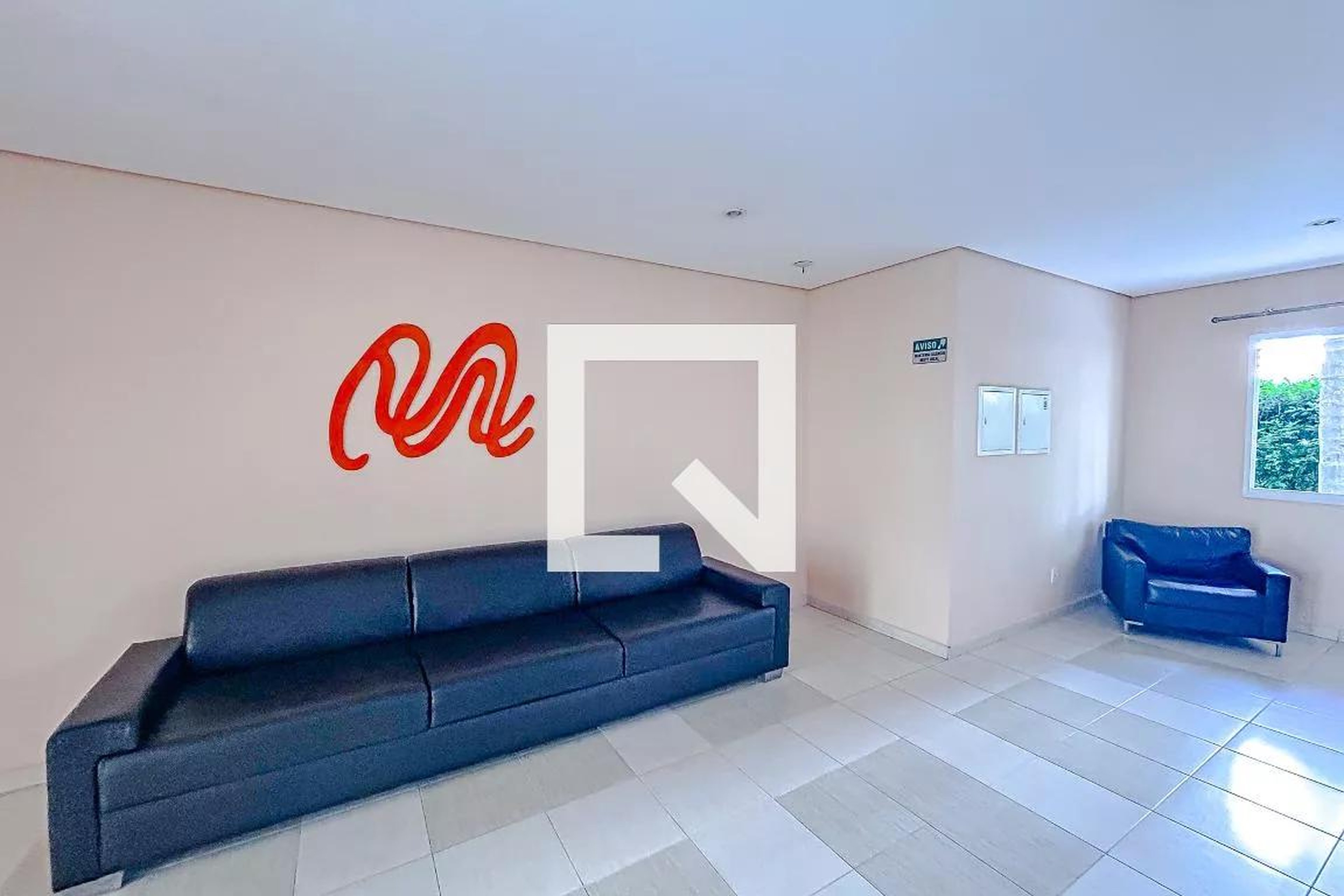 Área comum - Quadra Azul