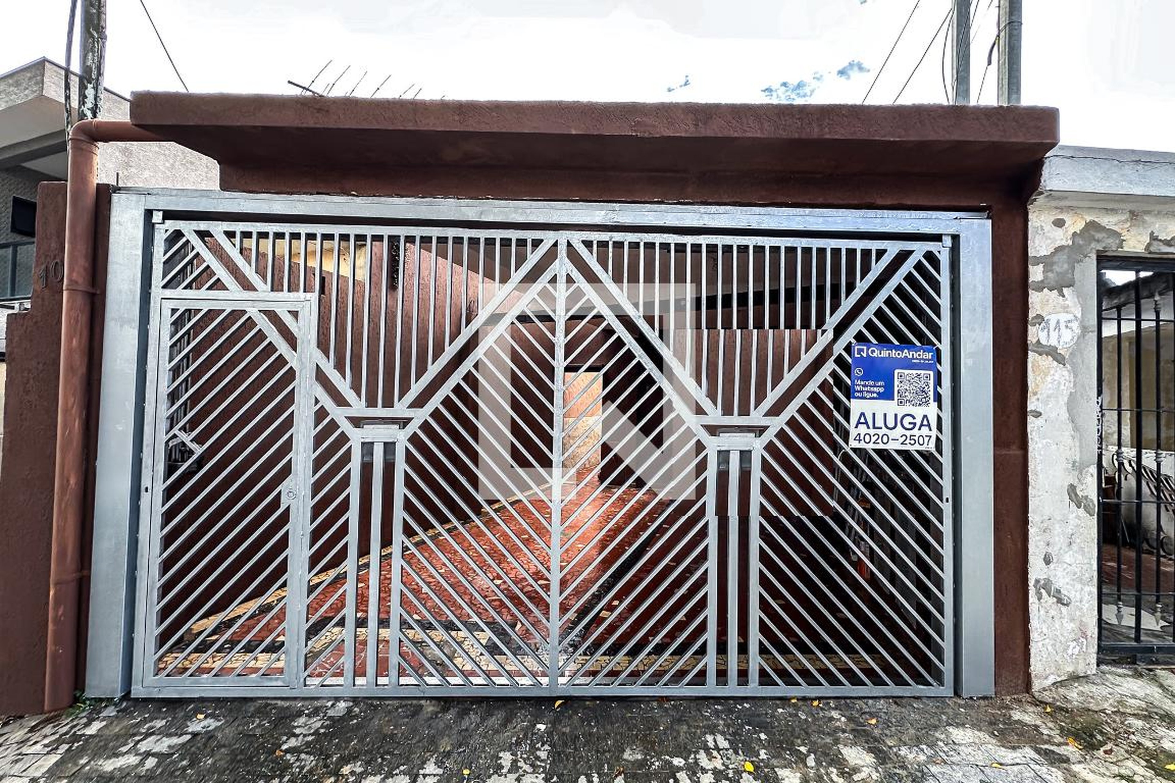 Fachada Condomínio em Rua João Borba, 109