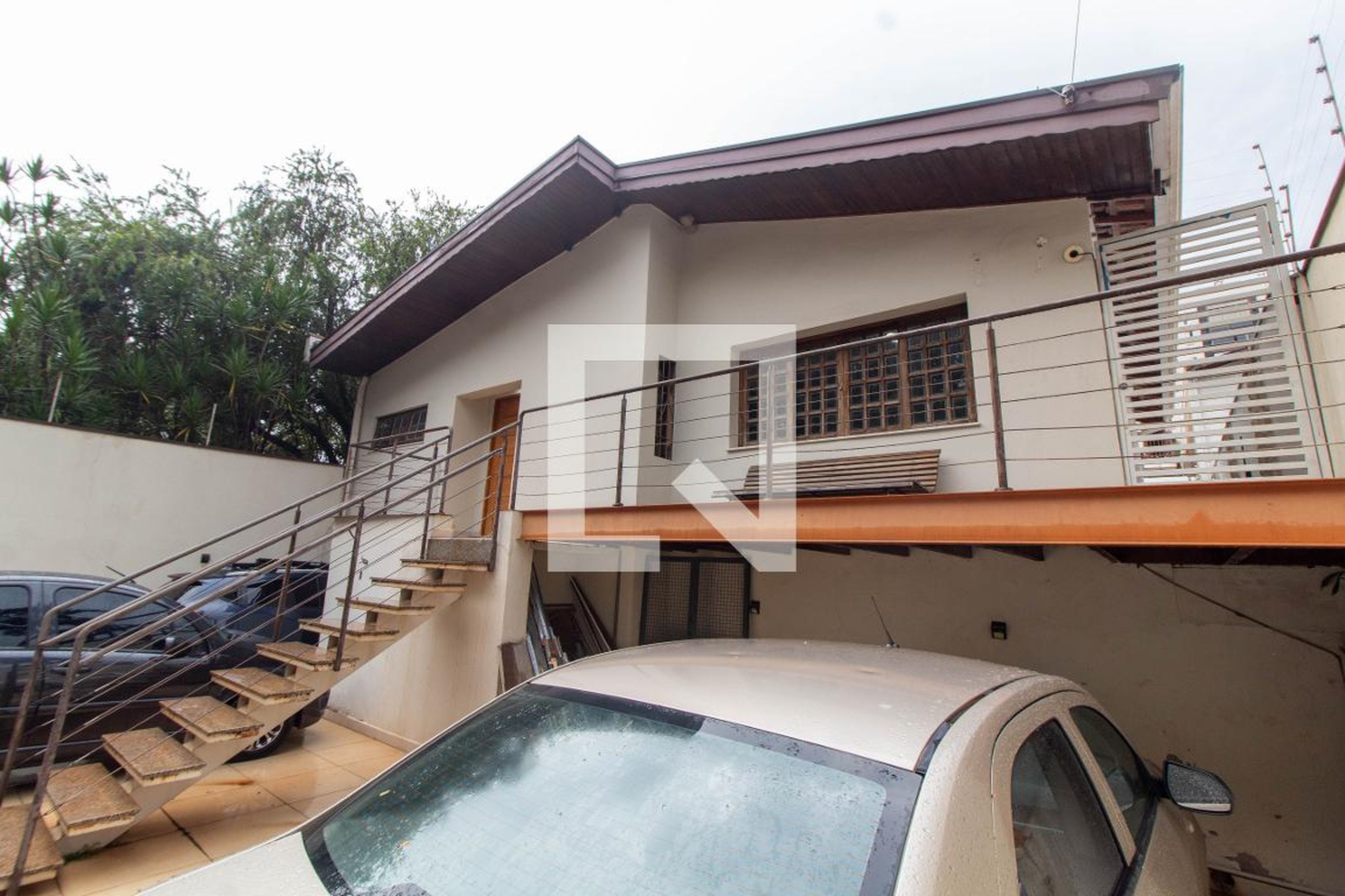 FACHADA Condomínio em Avenida Luíz Smânio, 1
