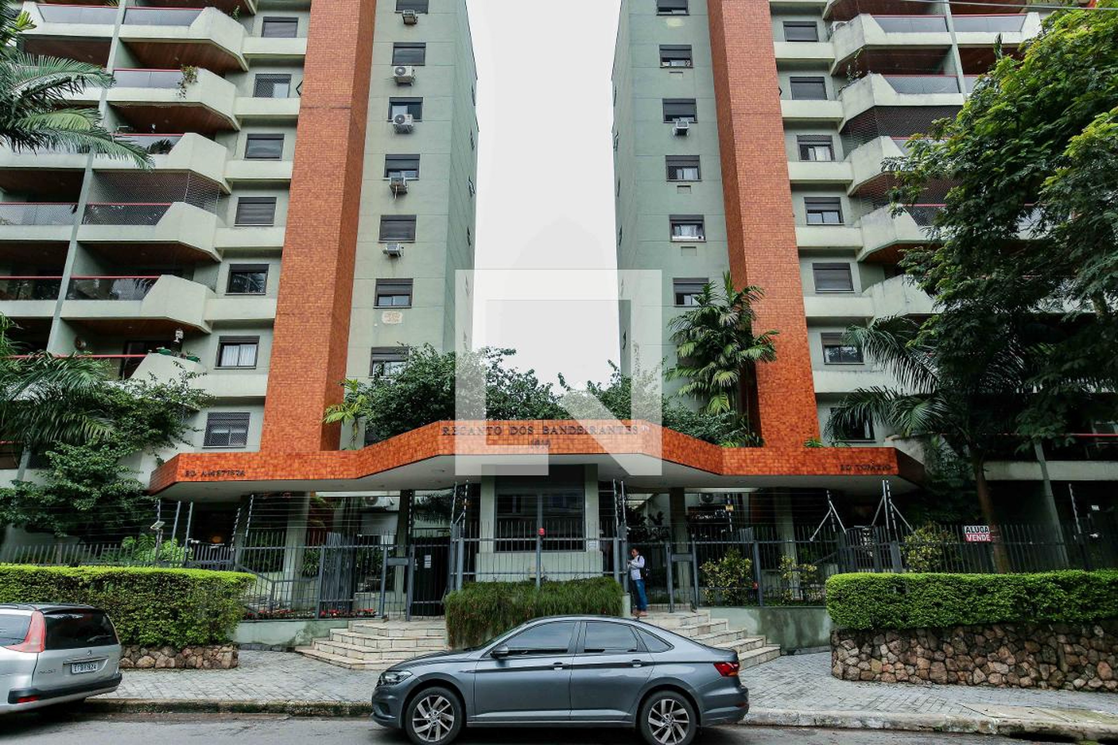 Fachada Condomínio Recanto dos Bandeirantes