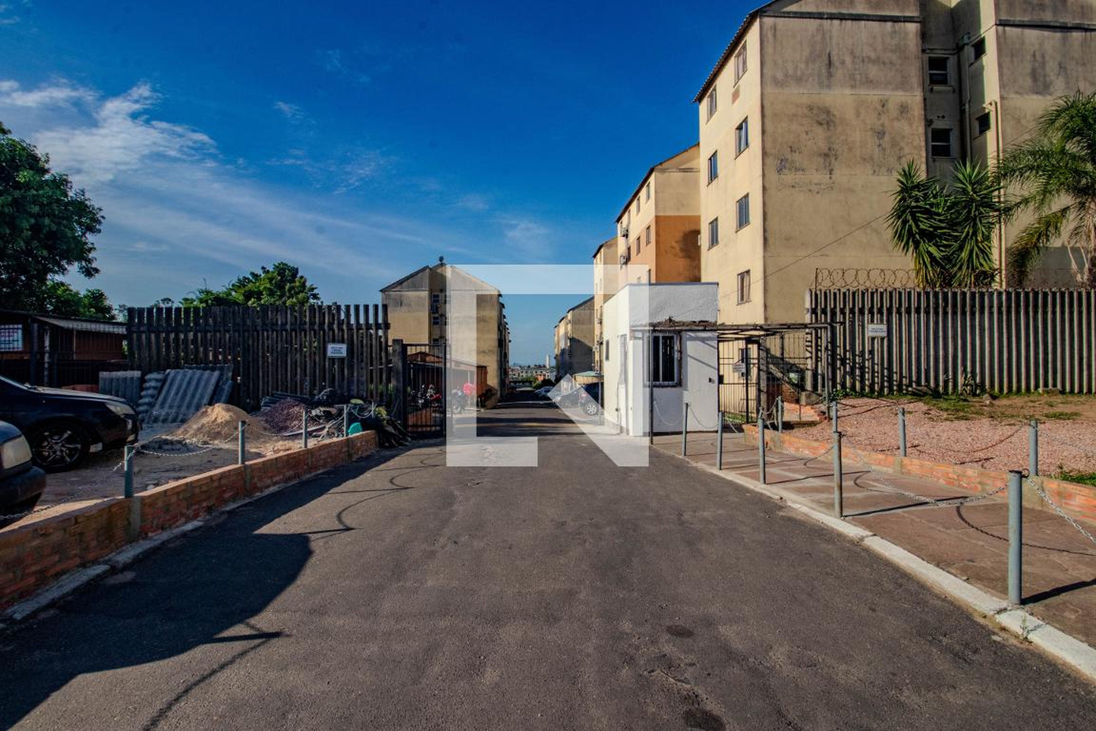 Fachada Edifício Residencial Vinte e Seis de Março