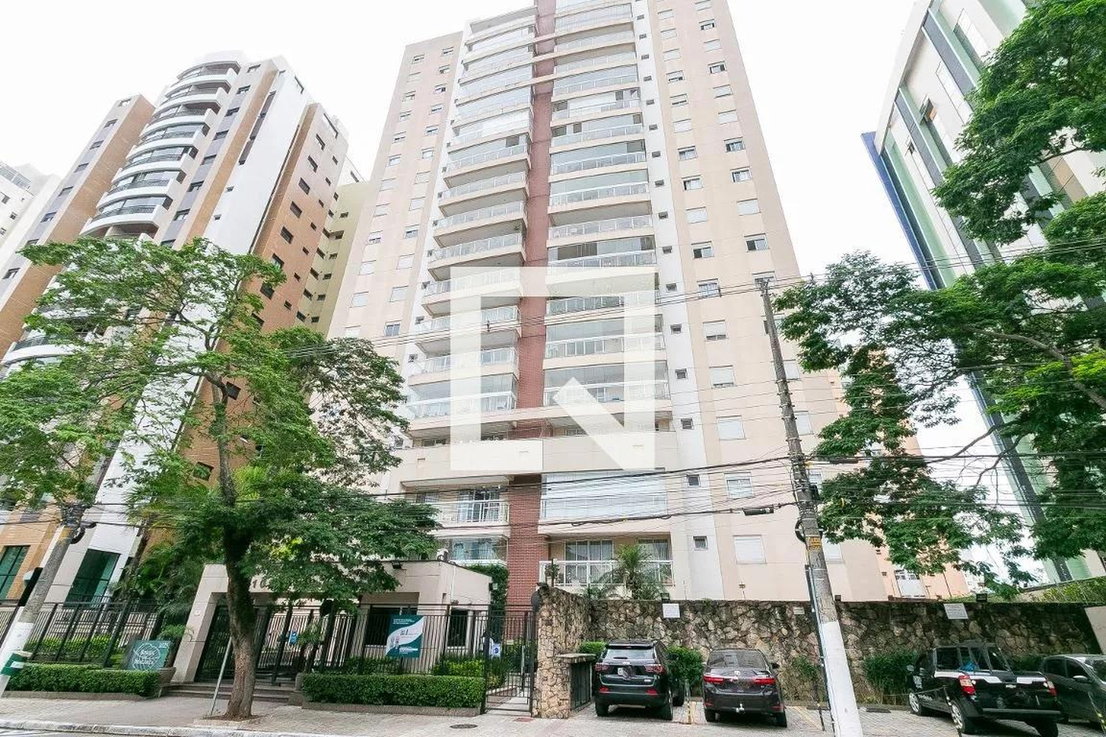 Fachada Condomínio Bosque de Bragança