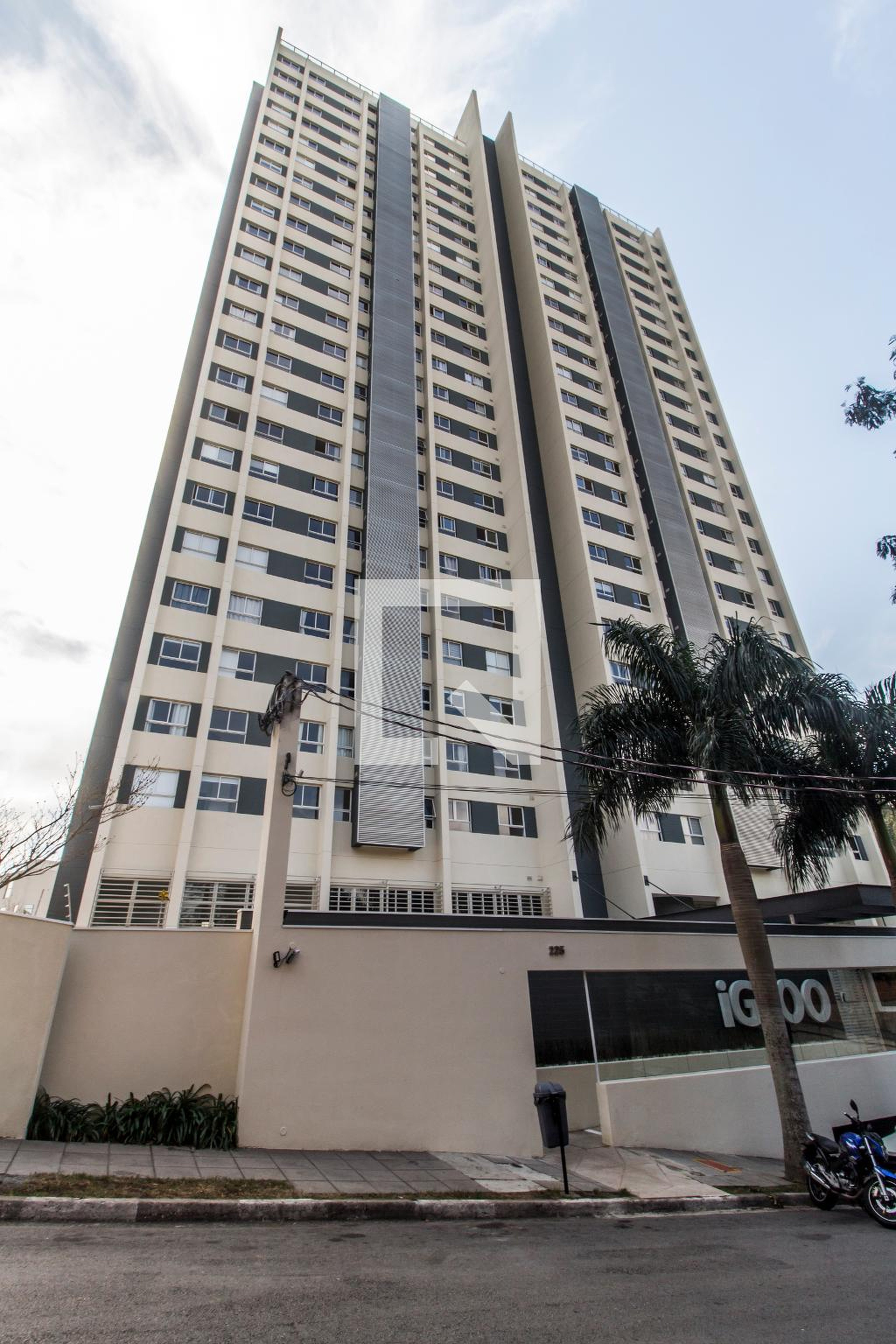 Fachada Condomínio I Gloo