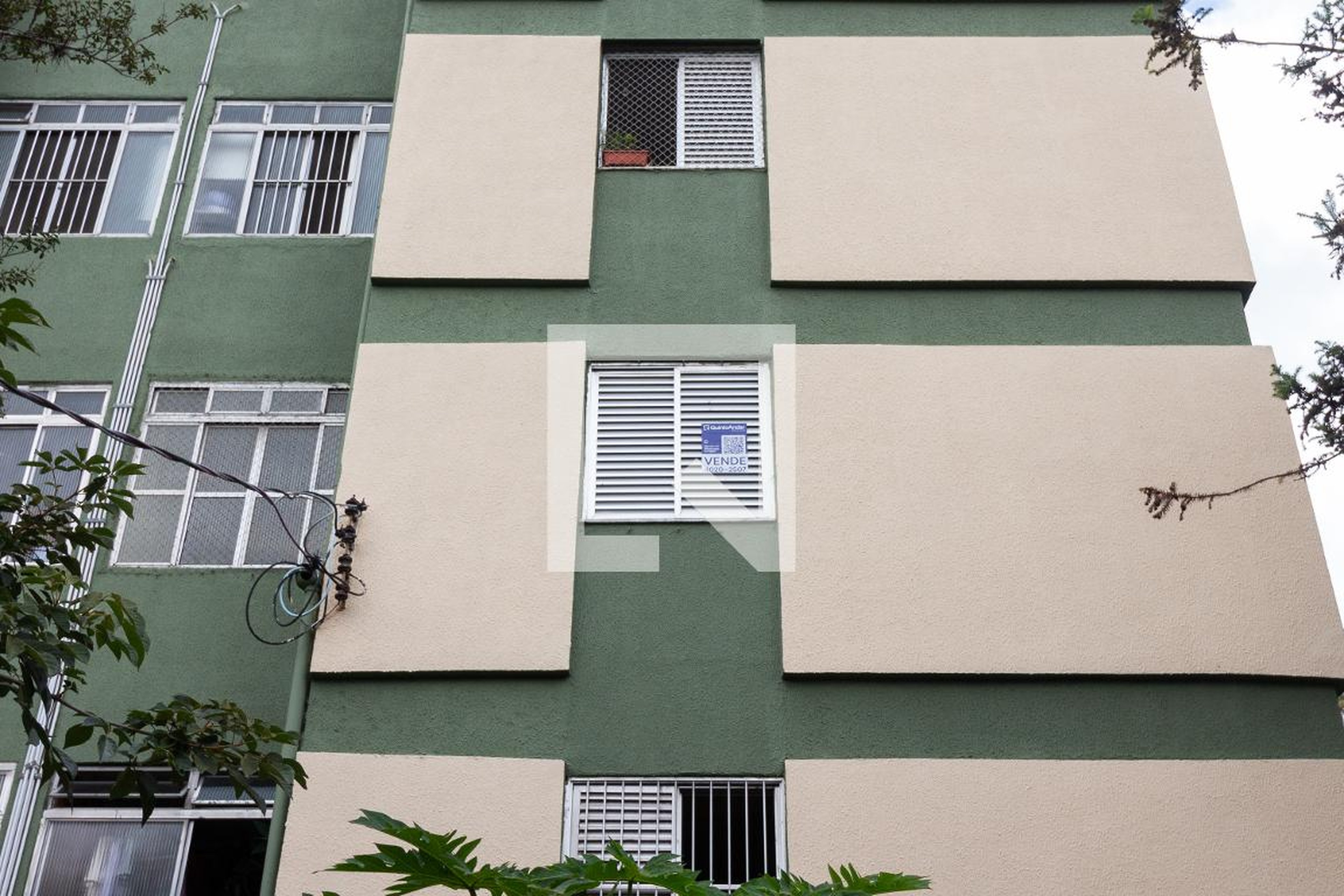 Fachada Condomínio Conjunto Residencial Butantã