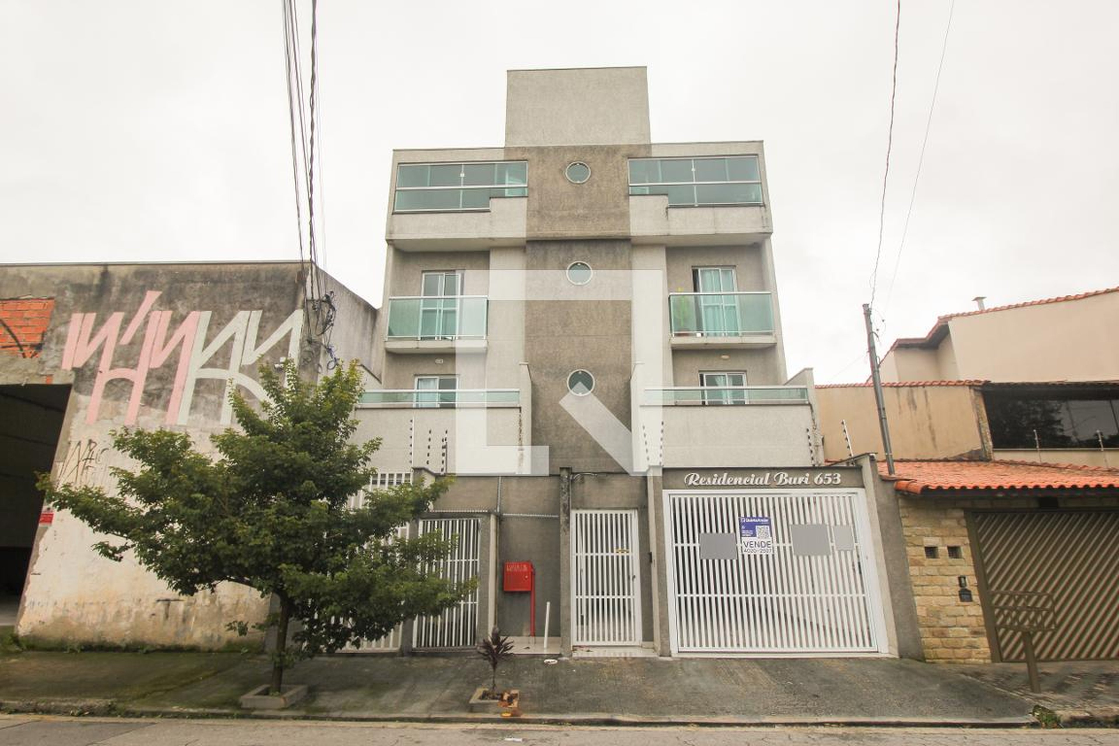 Fachada Condomínio Blá