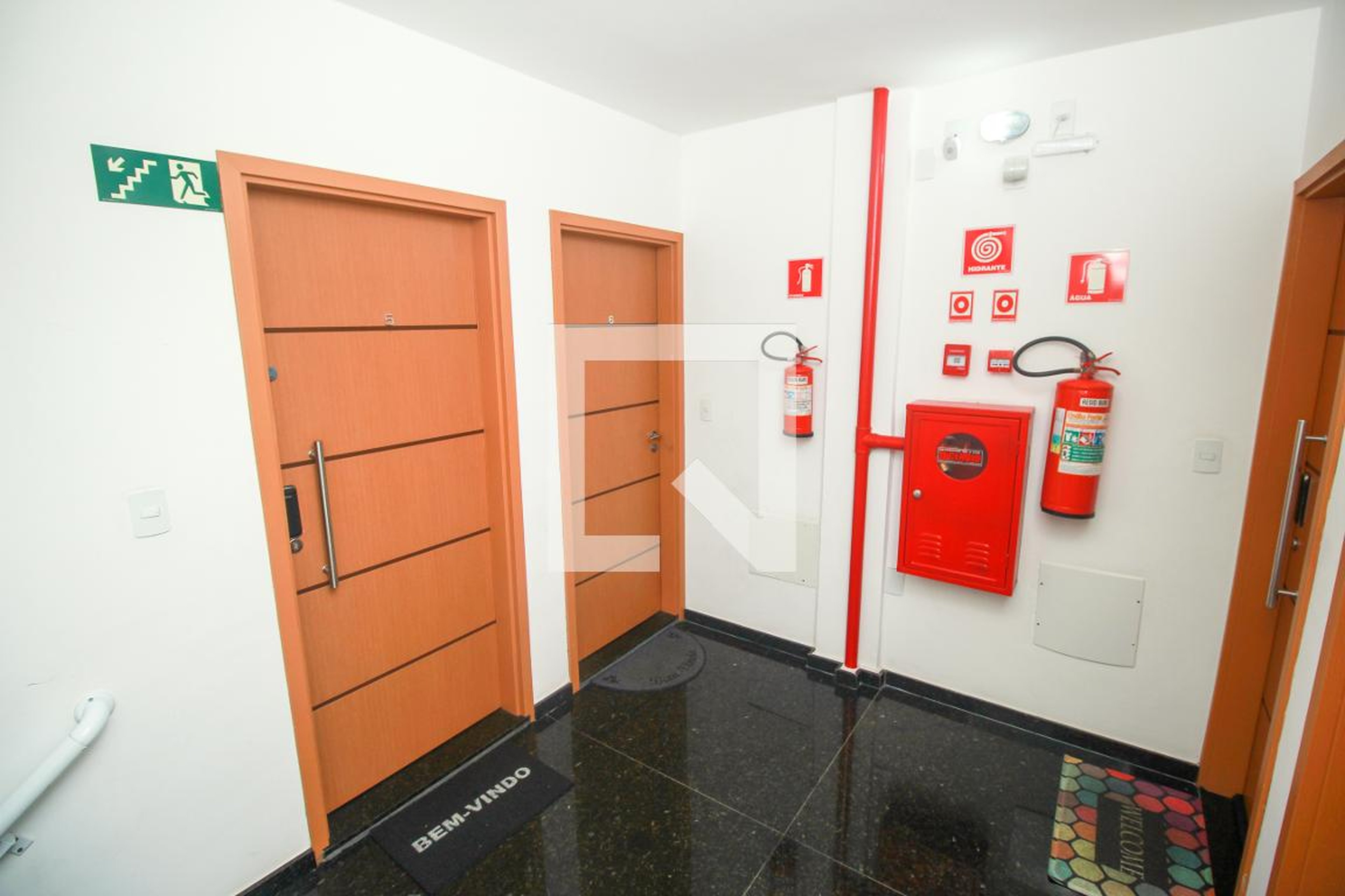 Hall de entrada - Blá