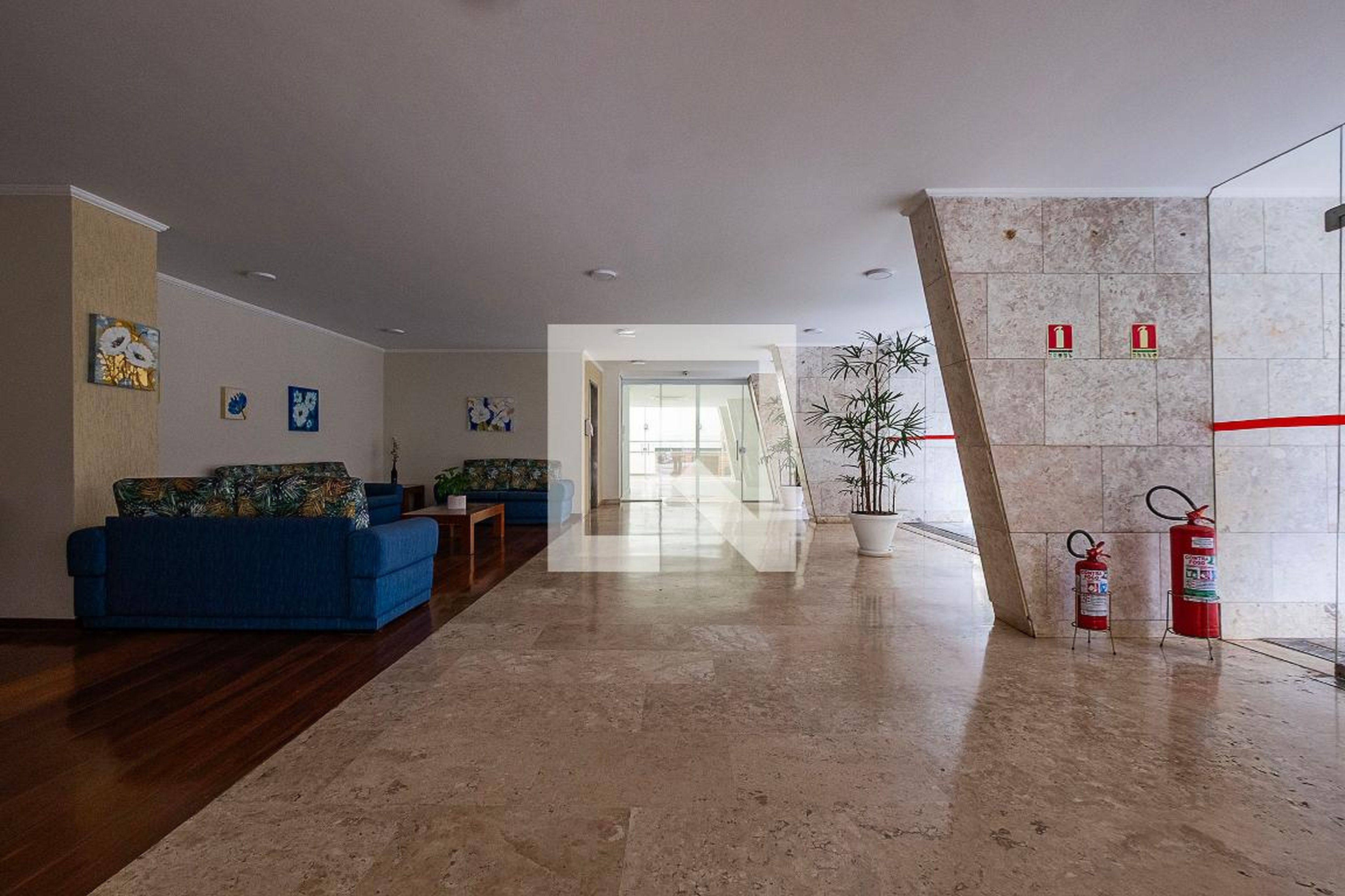 Área comum - Edifico João Paulo Cruz de britto