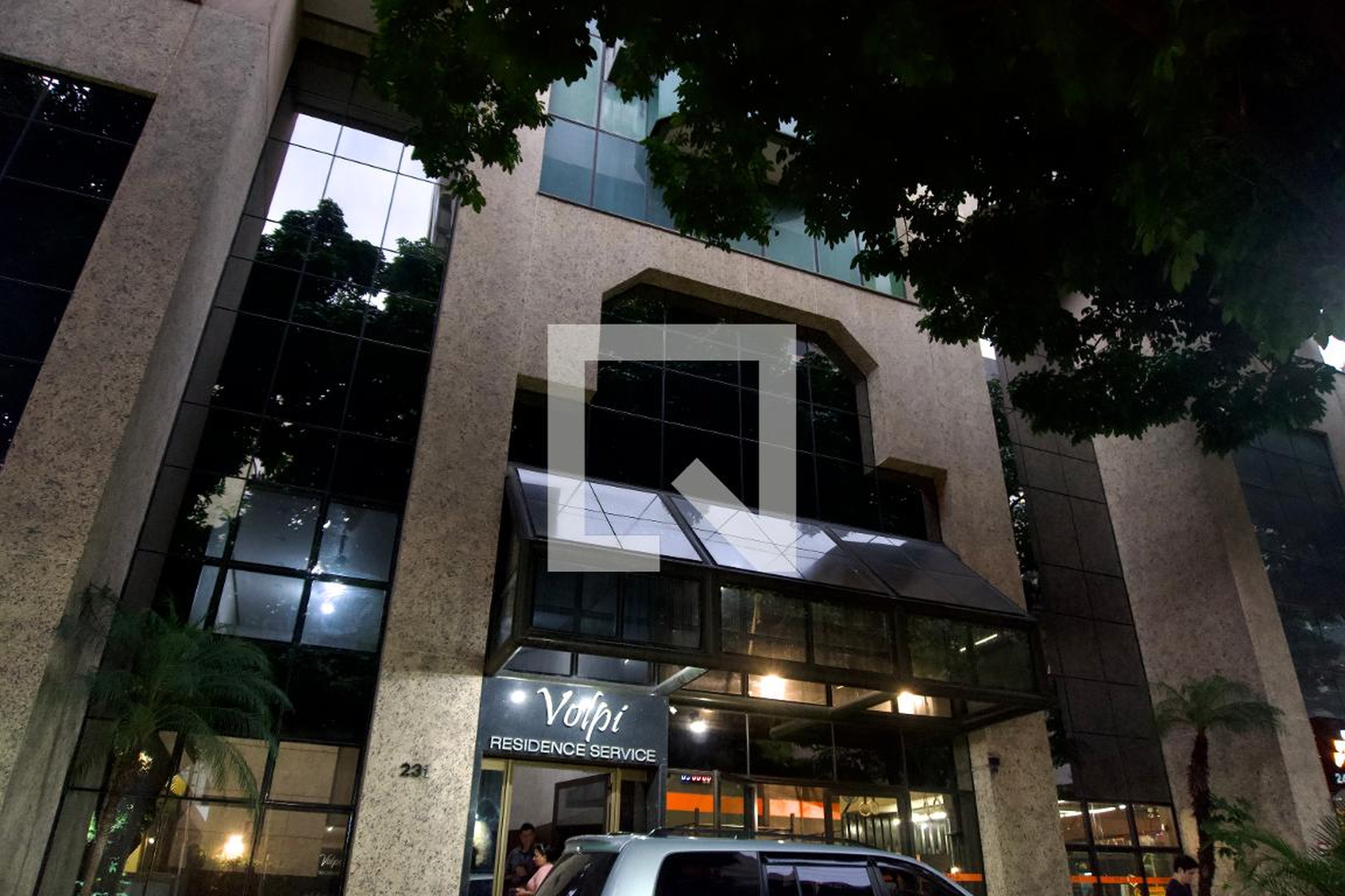 Fachada Condomínio Volpi Residence Service