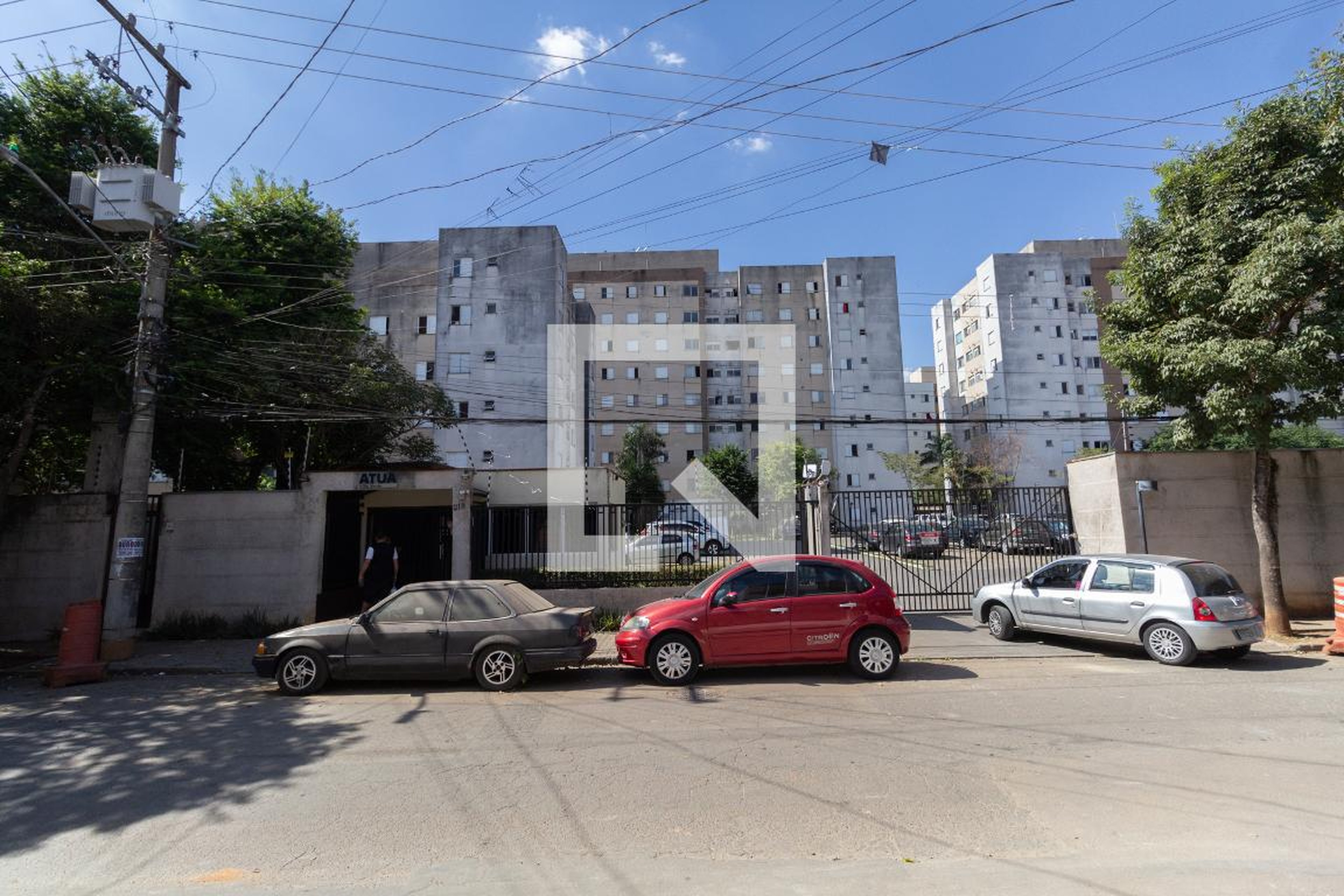 Fachada Condomínio Atua Villa Verde