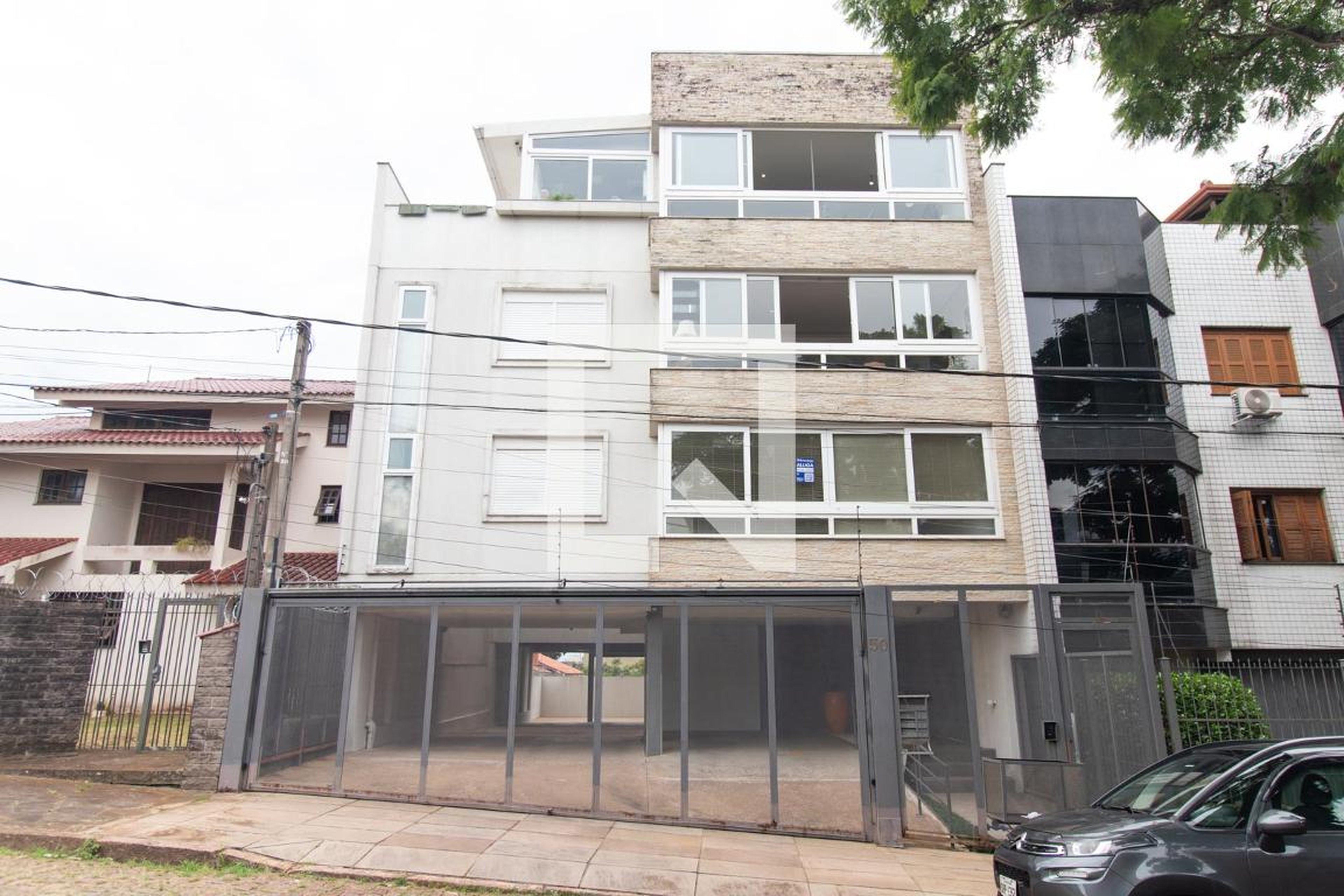 Fachada Condomínio em Rua Manoel Antônio de Magalhães, 50