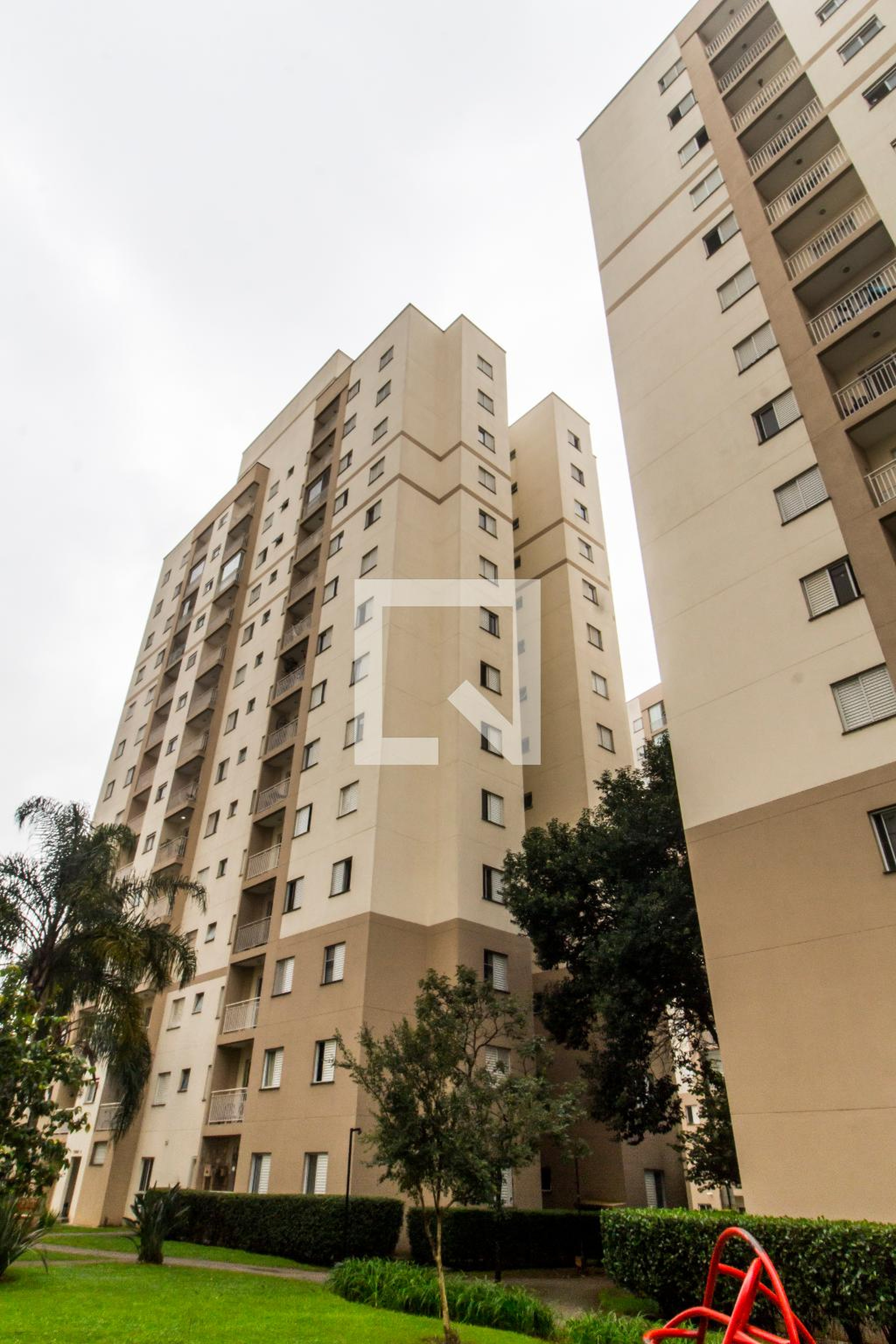 Fachada Condomínio Alphaview