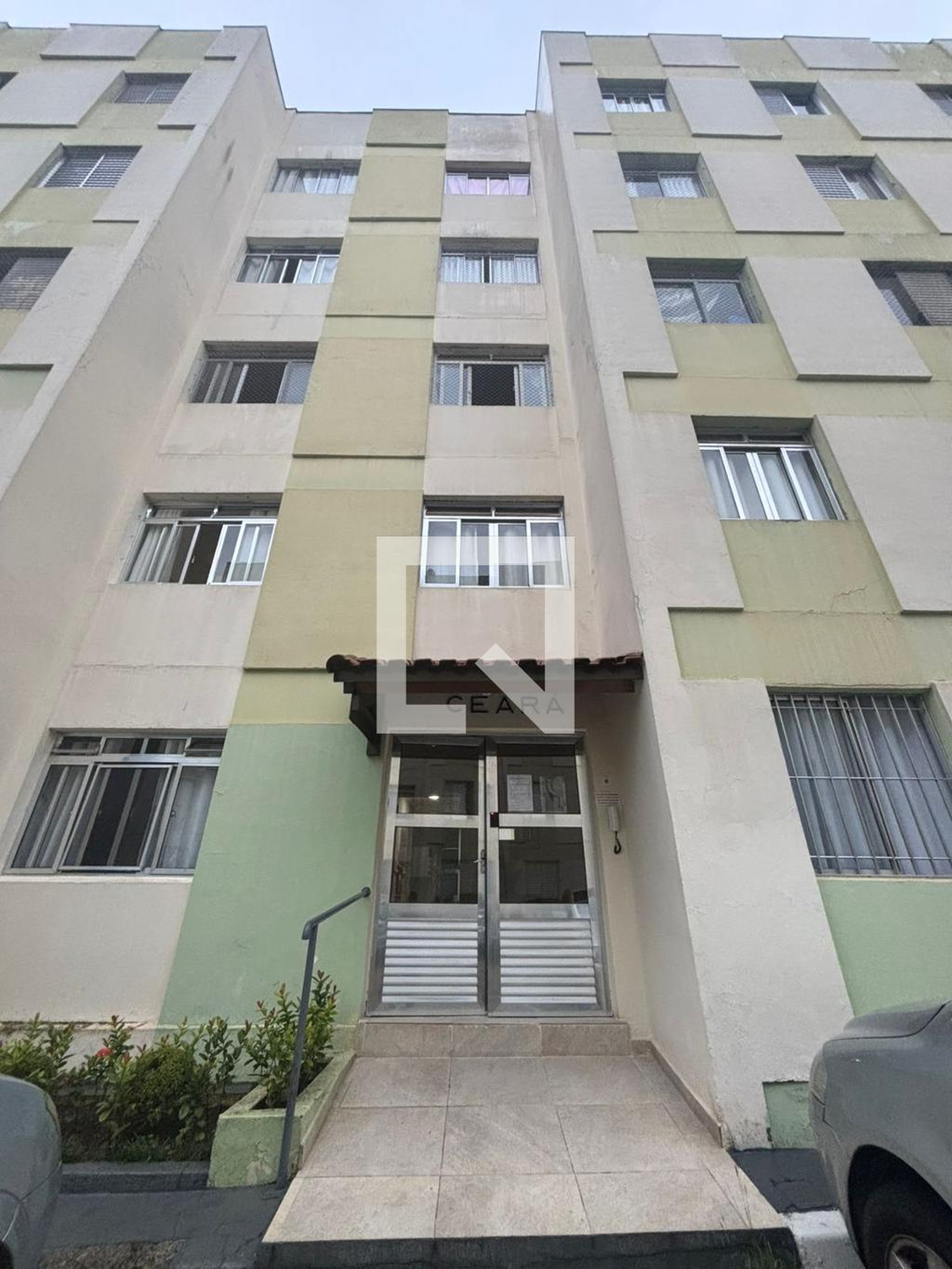 Fachada Condomínio Jardim D'abril