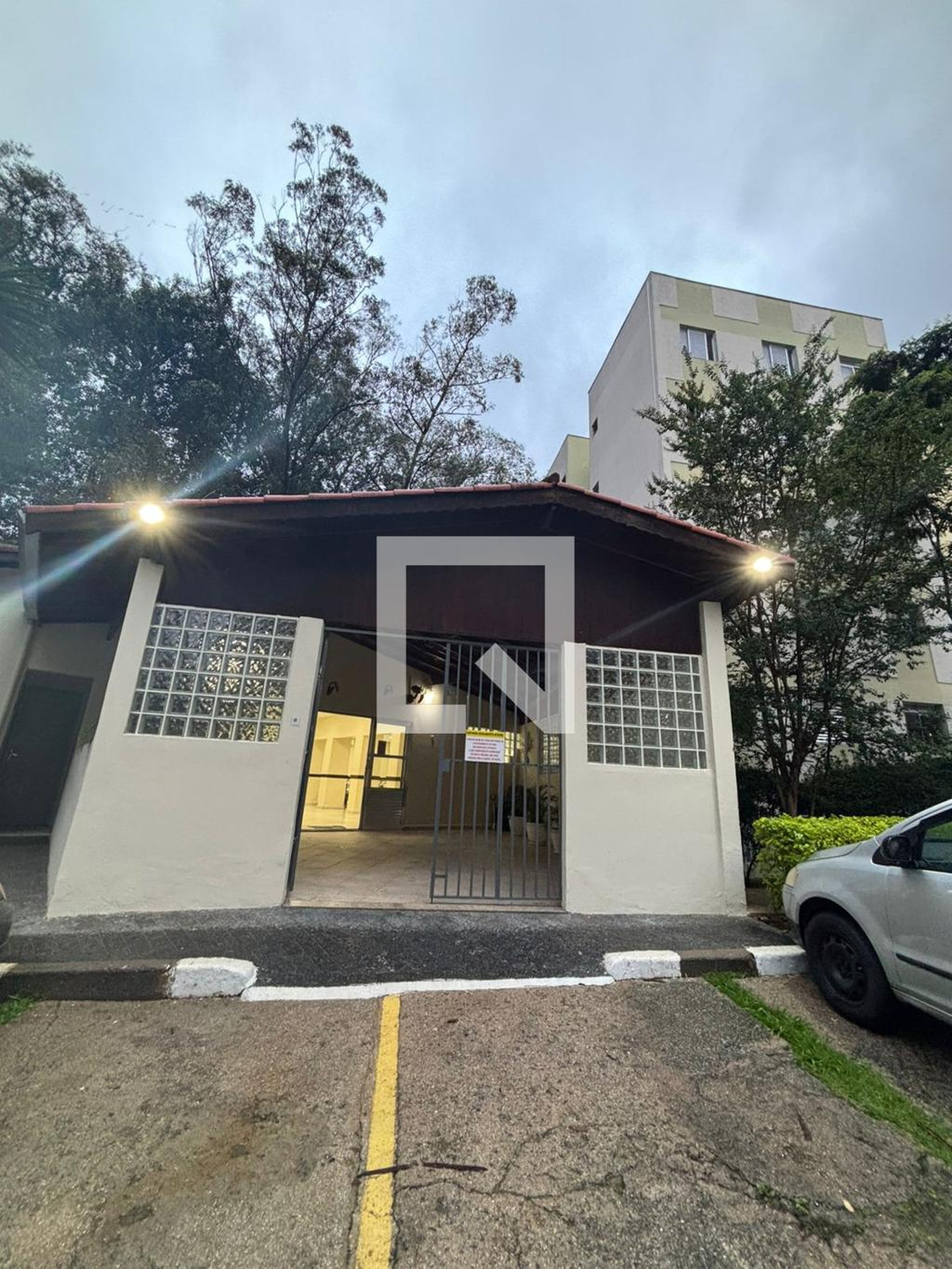 Área externa - Jardim D'abril