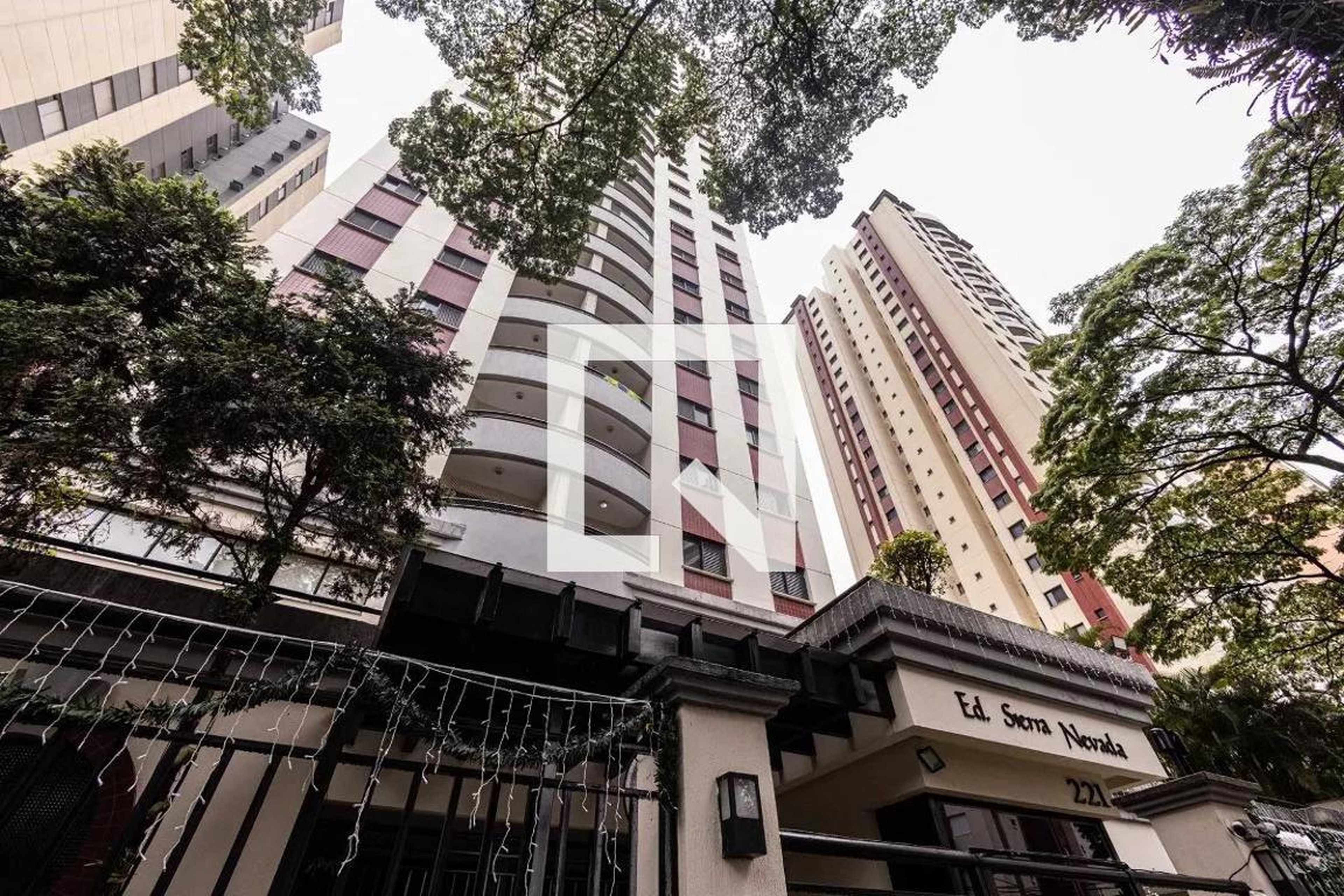 Fachada Edifício Sierra Nevada